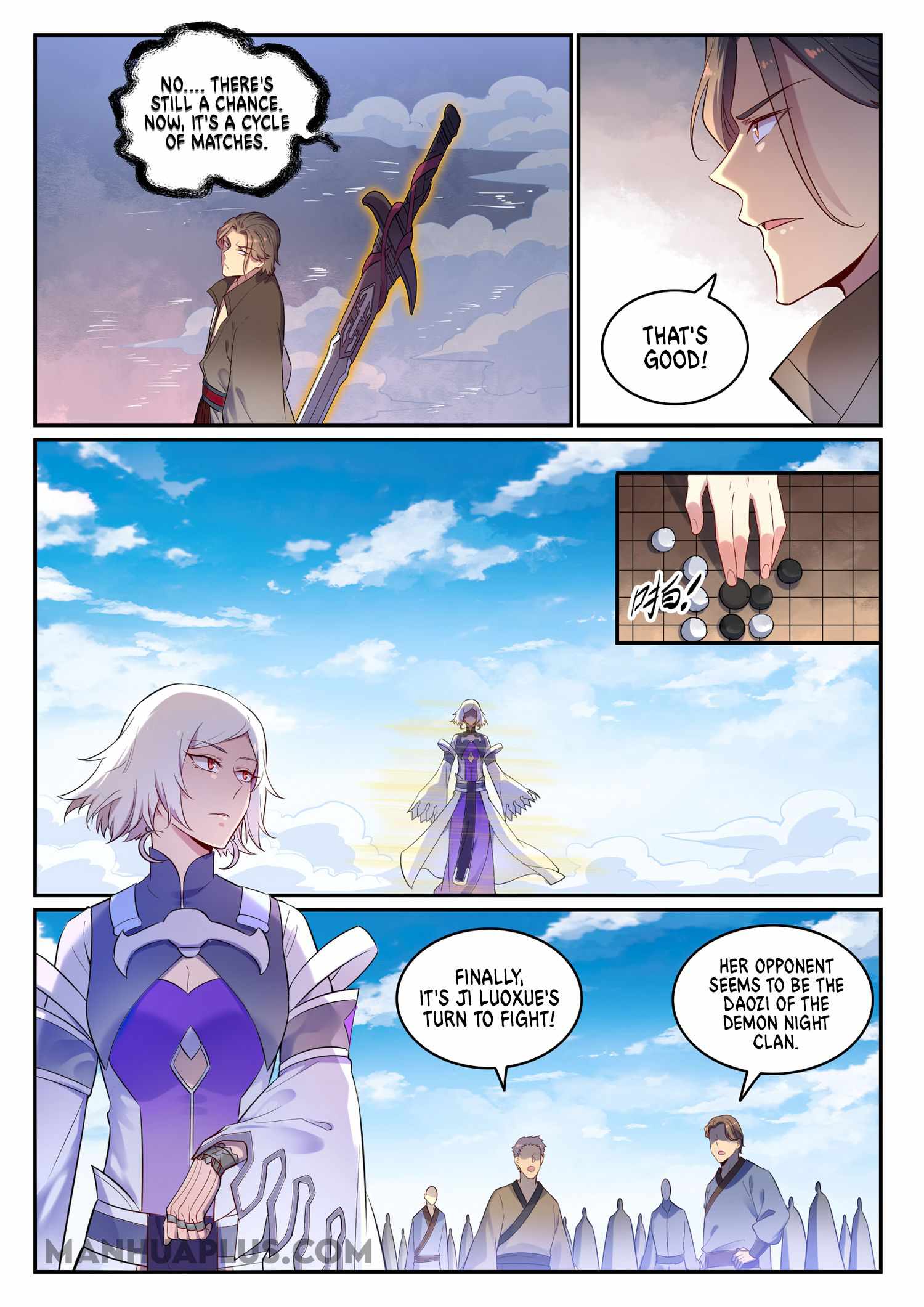 Apotheosis - chapter-663 - Page 11