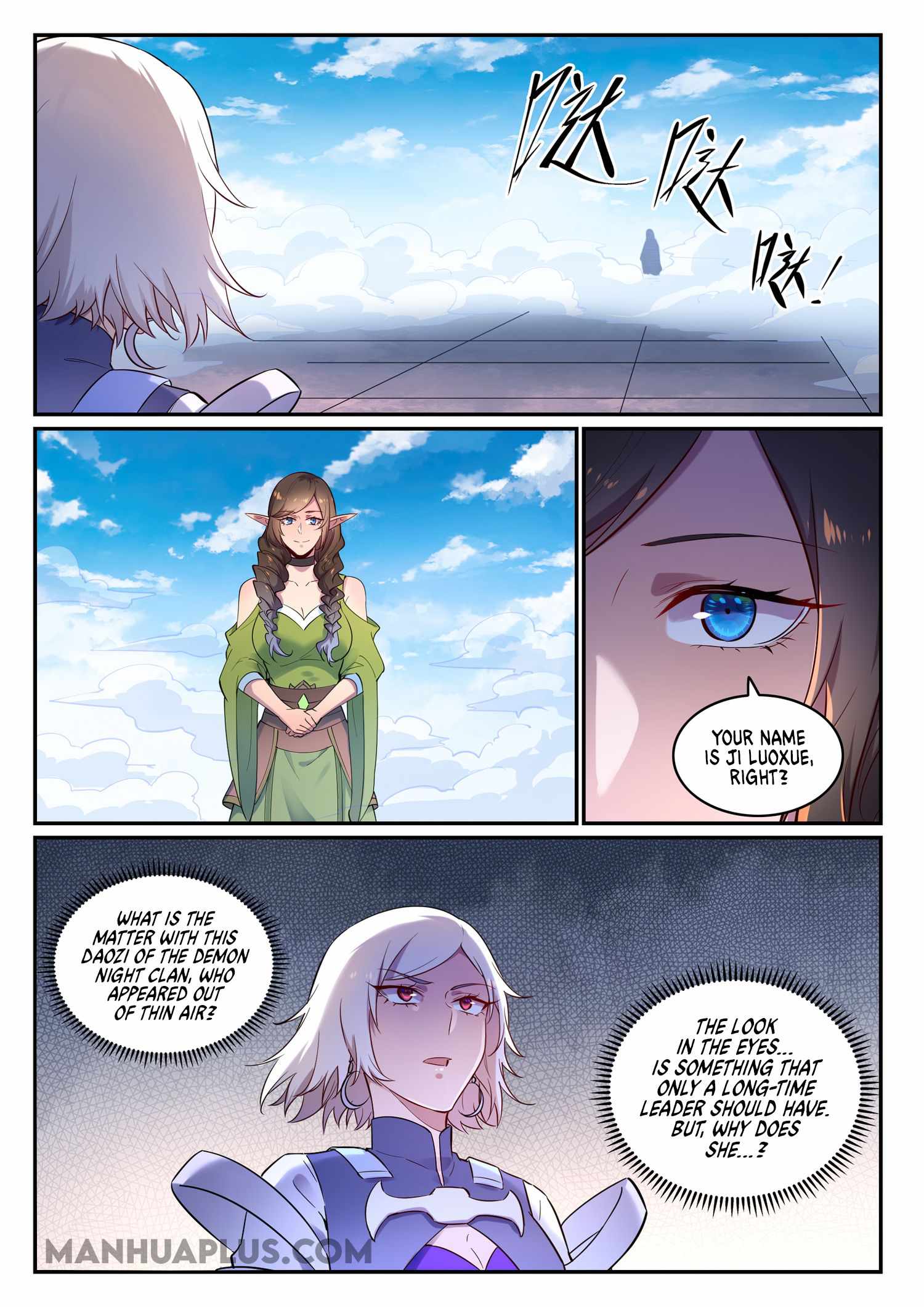 Apotheosis - chapter-663 - Page 12