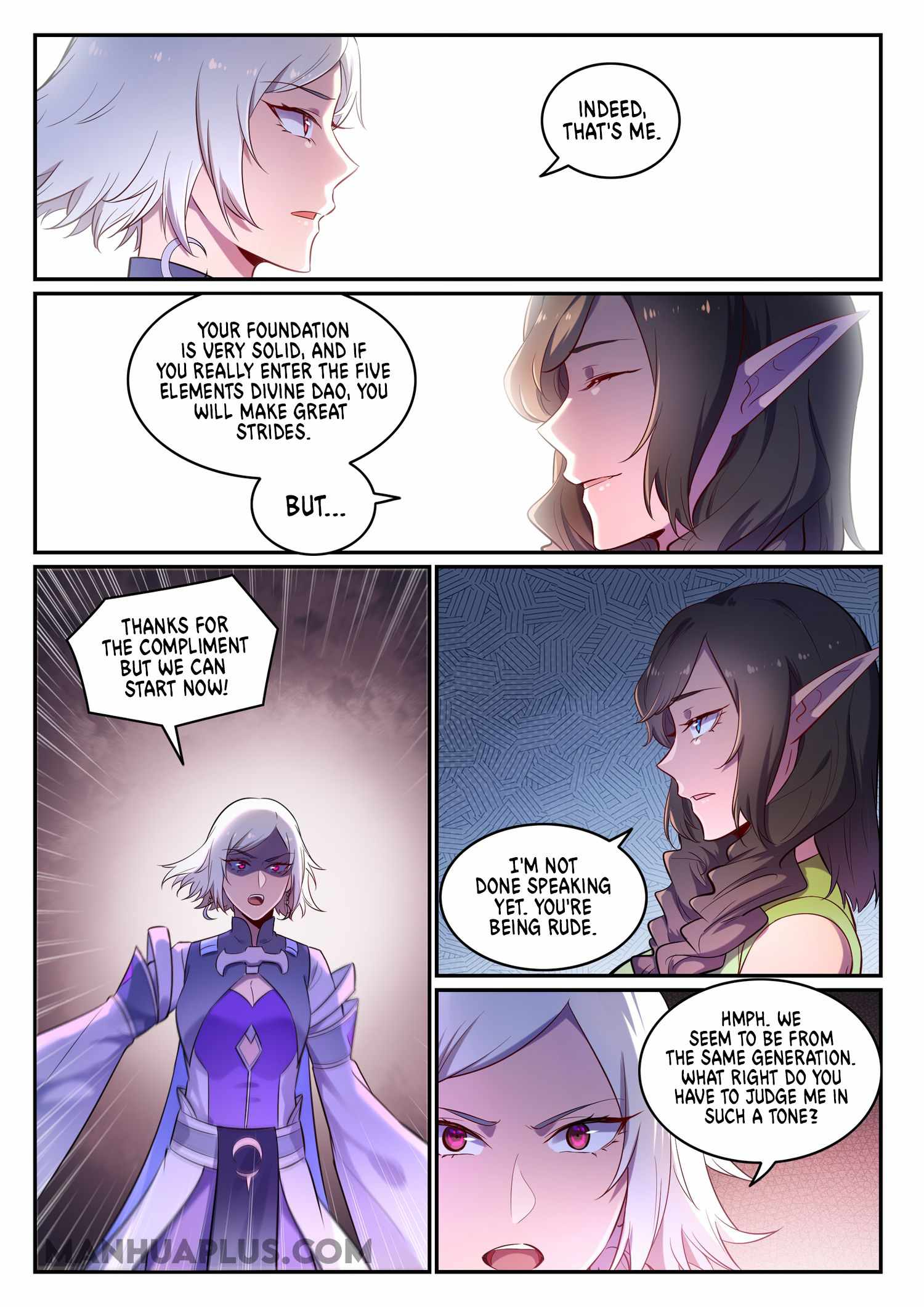 Apotheosis - chapter-663 - Page 13