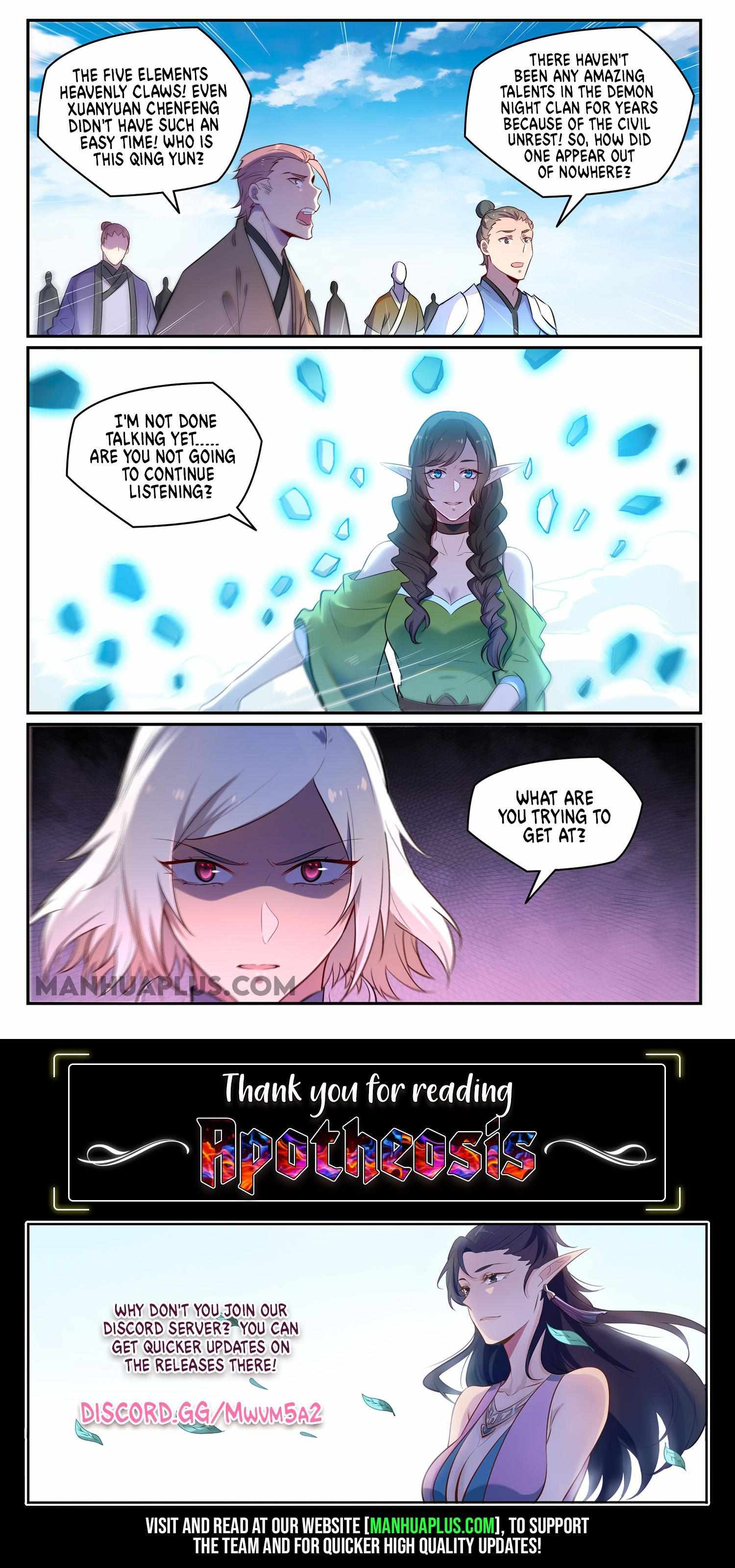 Apotheosis - chapter-663 - Page 15