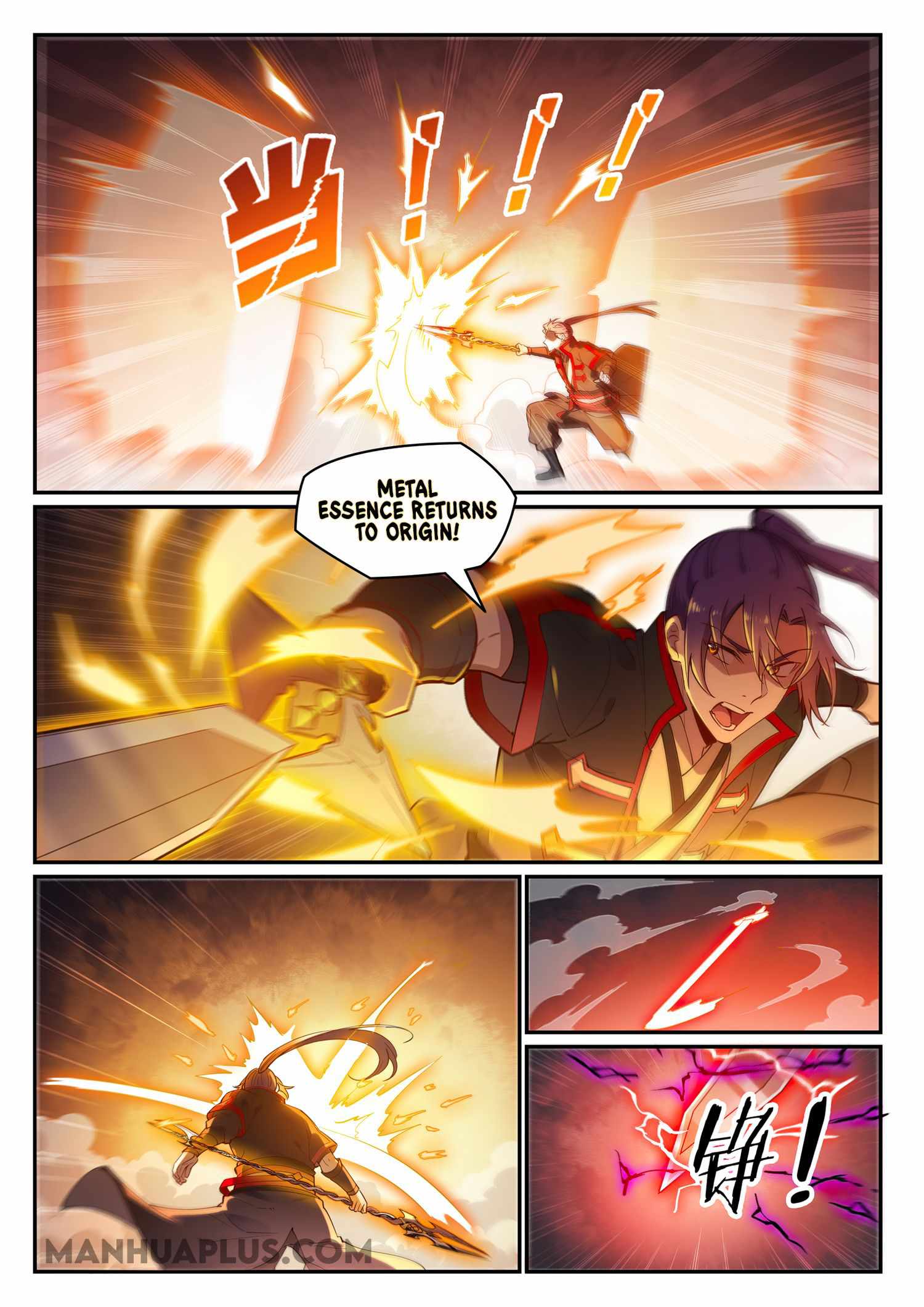 Apotheosis - chapter-663 - Page 3
