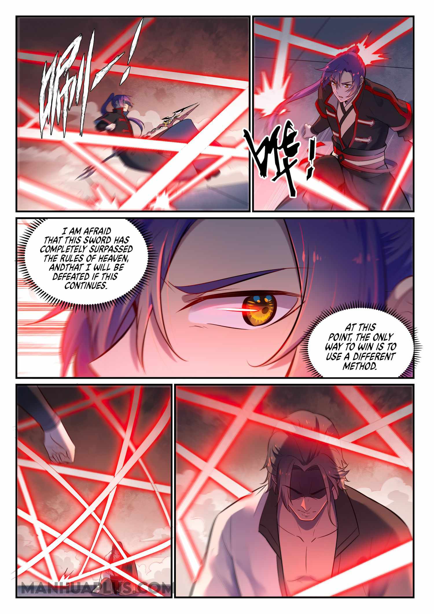 Apotheosis - chapter-663 - Page 6