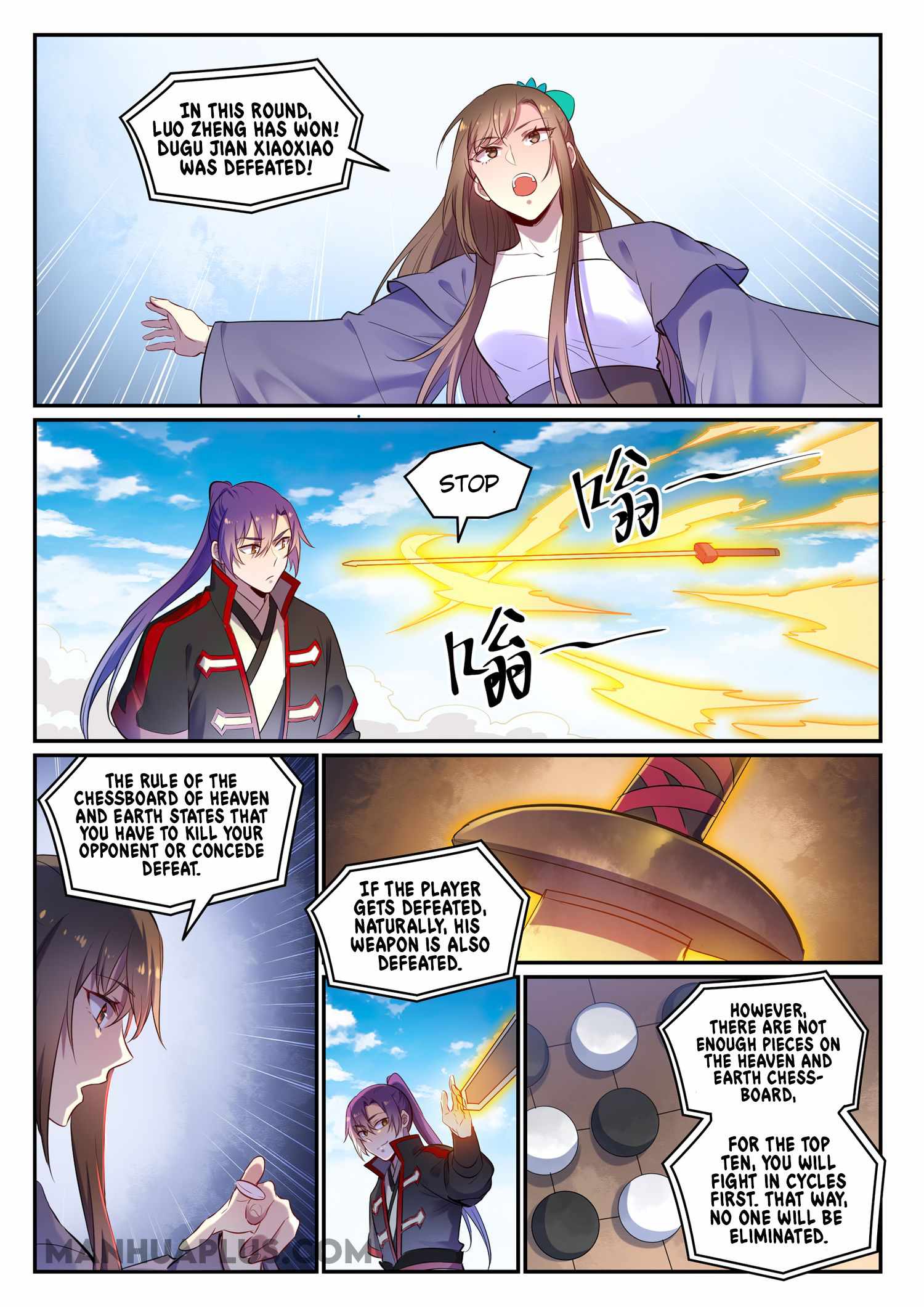 Apotheosis - chapter-663 - Page 9