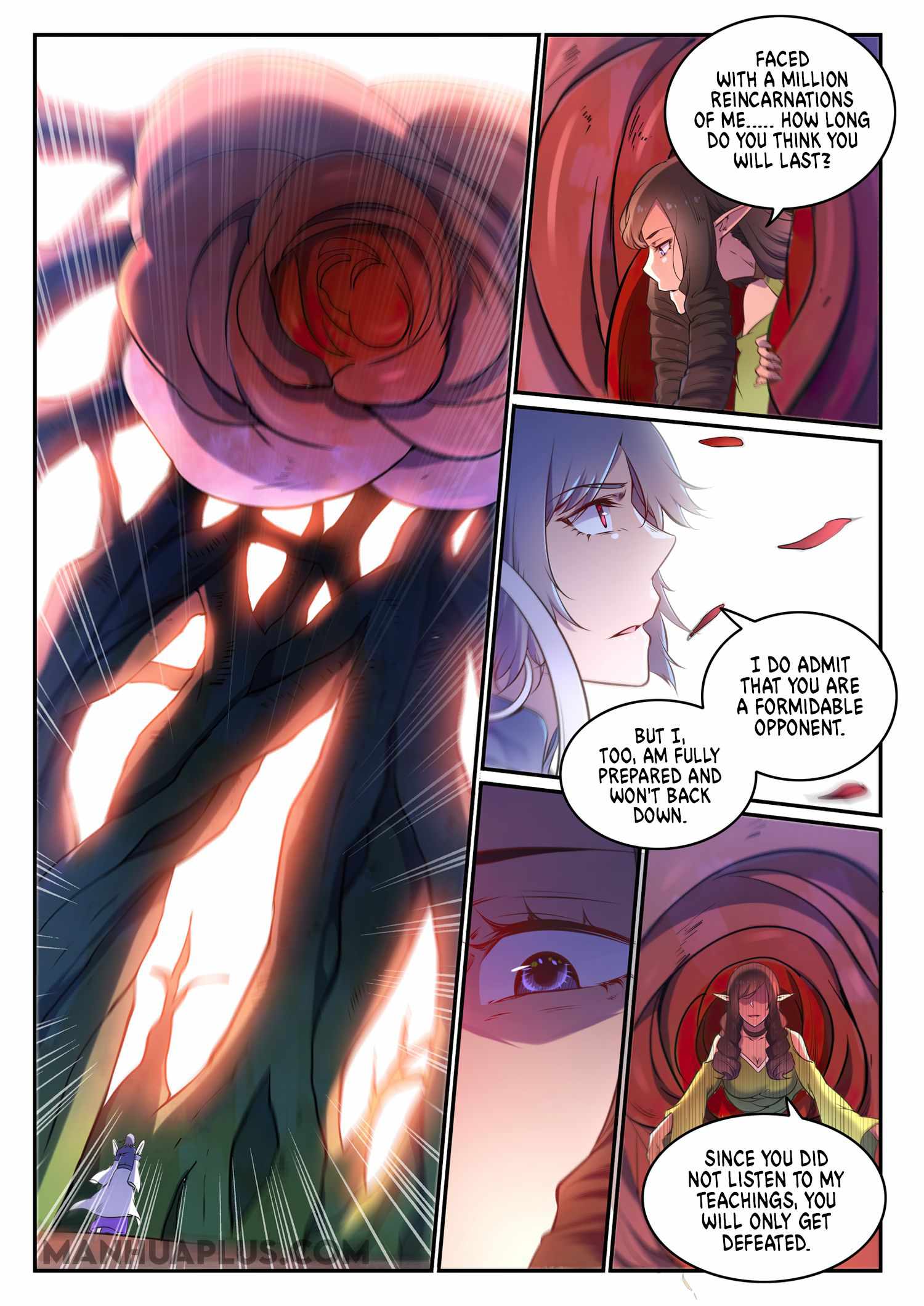 Apotheosis - chapter-664 - Page 10