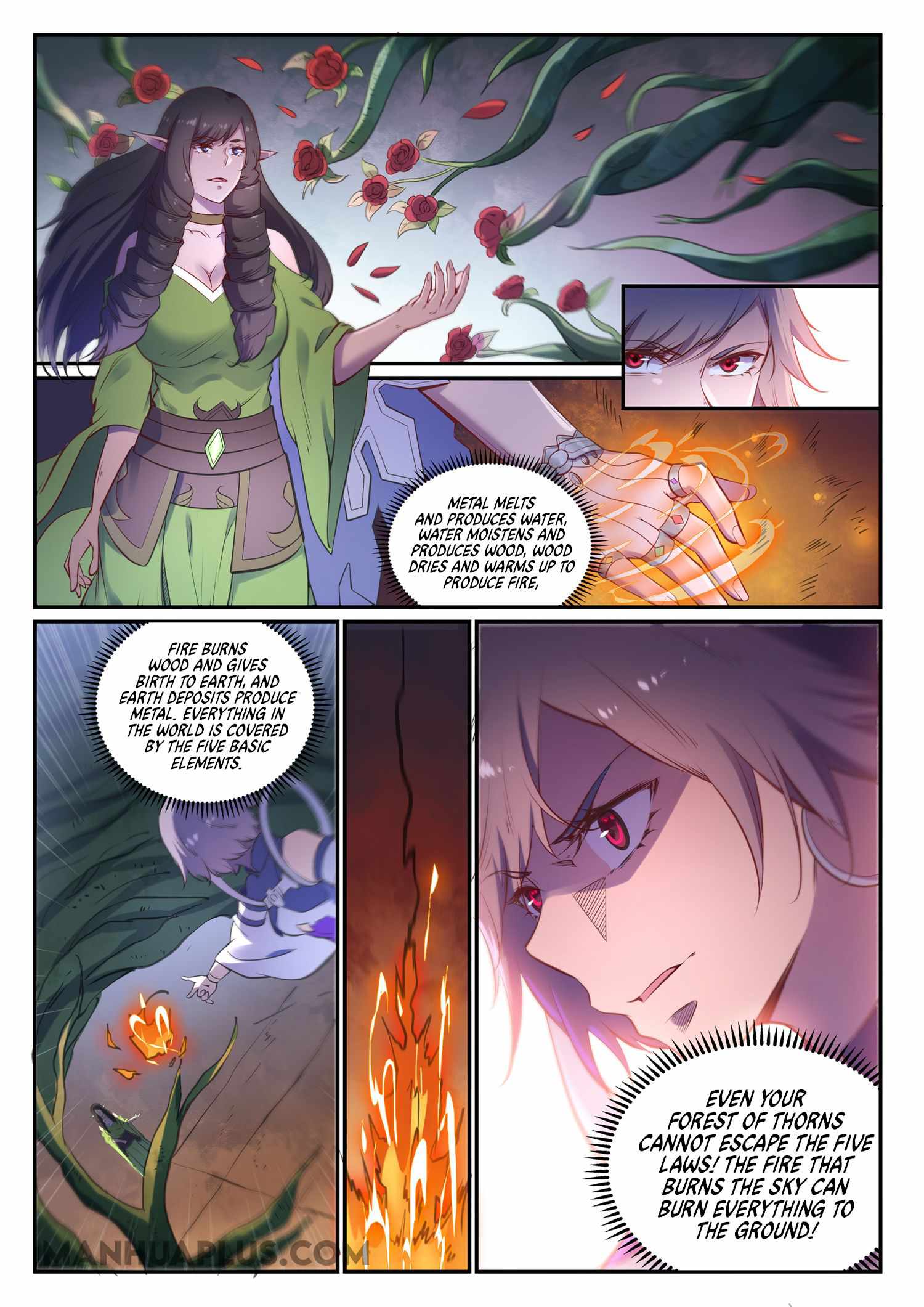 Apotheosis - chapter-664 - Page 12