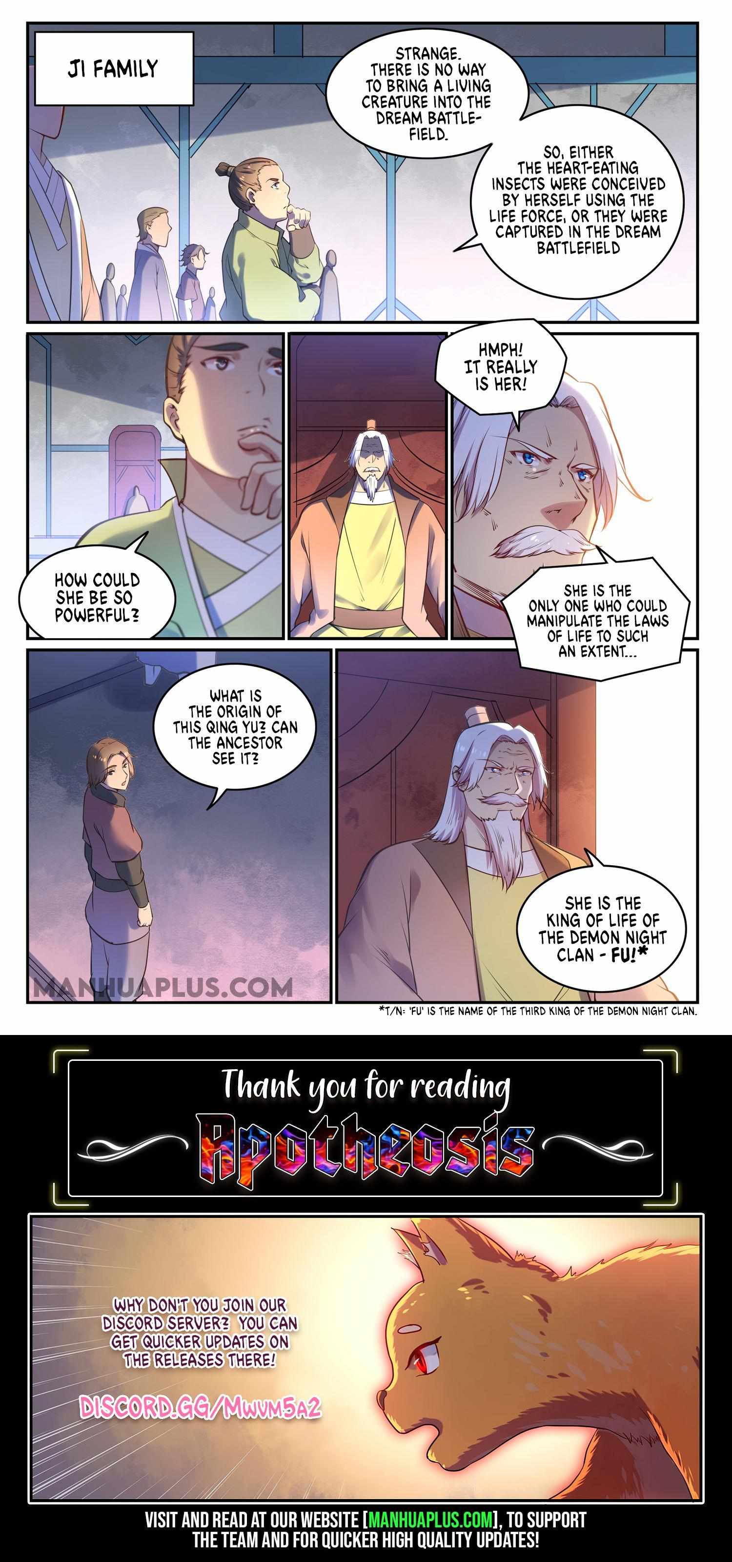 Apotheosis - chapter-664 - Page 15