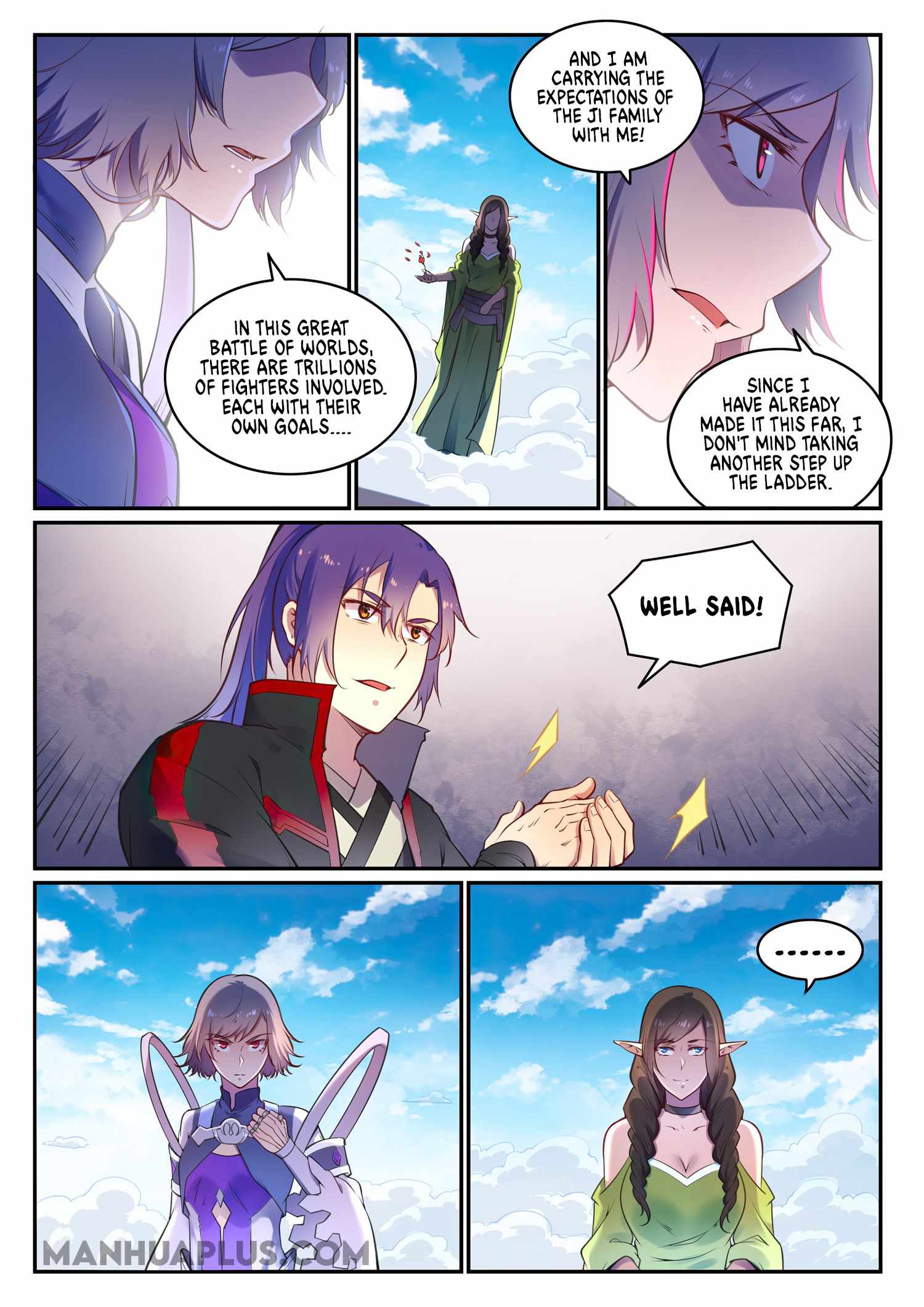 Apotheosis - chapter-664 - Page 2