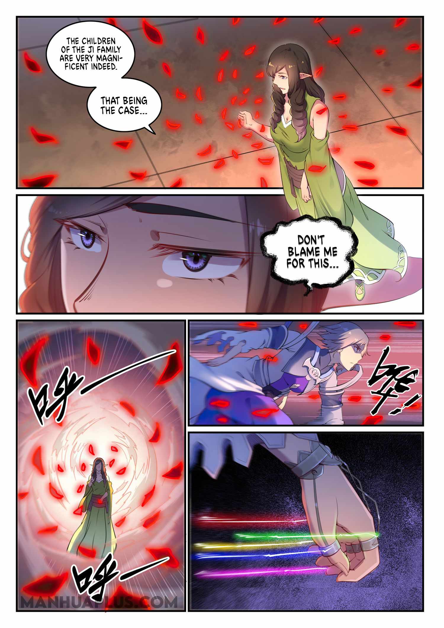 Apotheosis - chapter-664 - Page 3