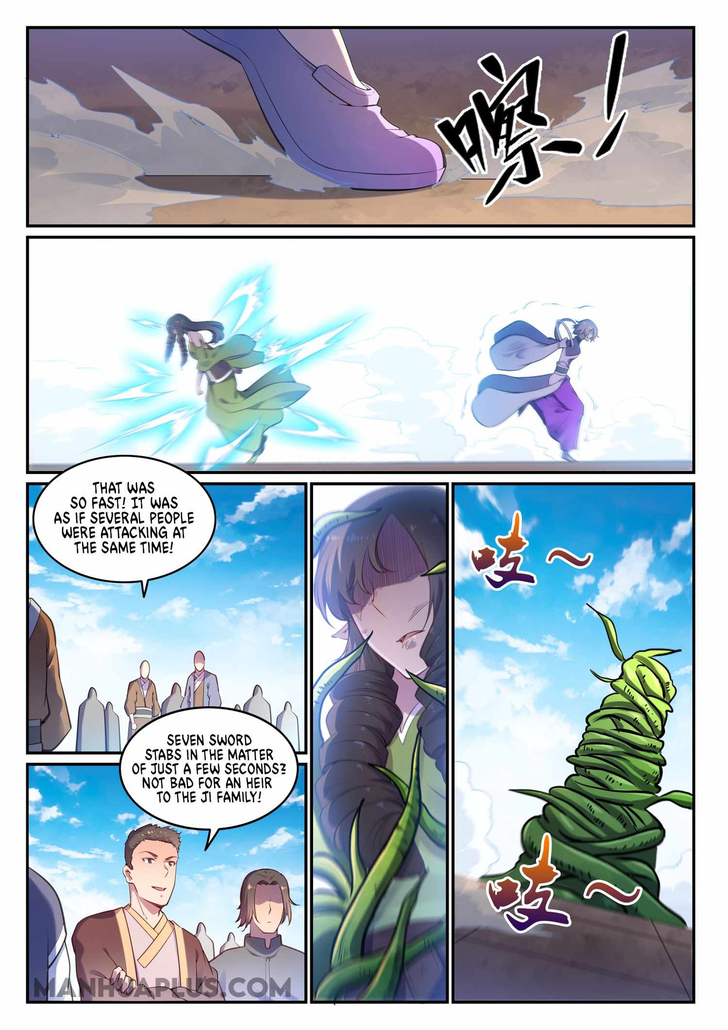 Apotheosis - chapter-664 - Page 6
