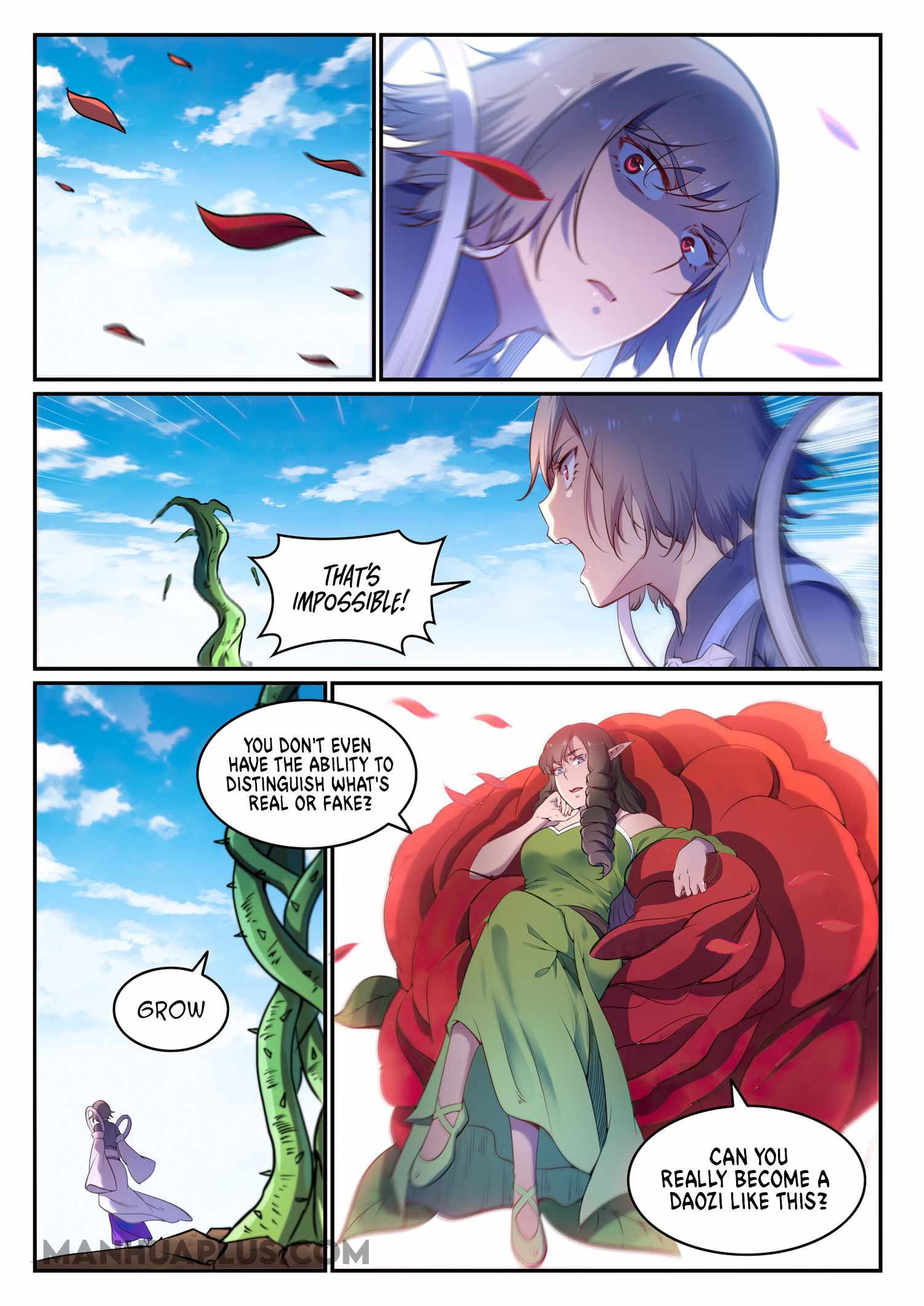 Apotheosis - chapter-664 - Page 7