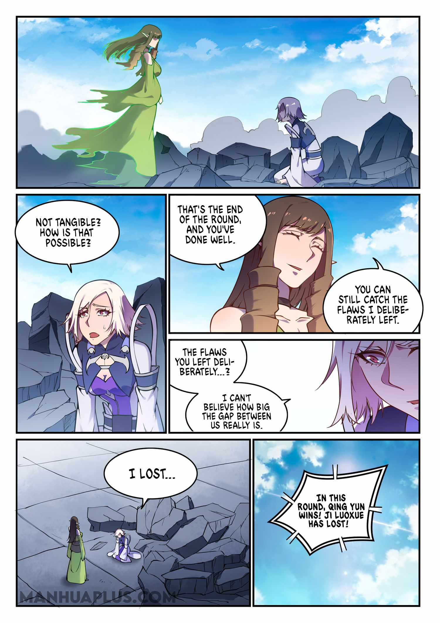 Apotheosis - chapter-665 - Page 12