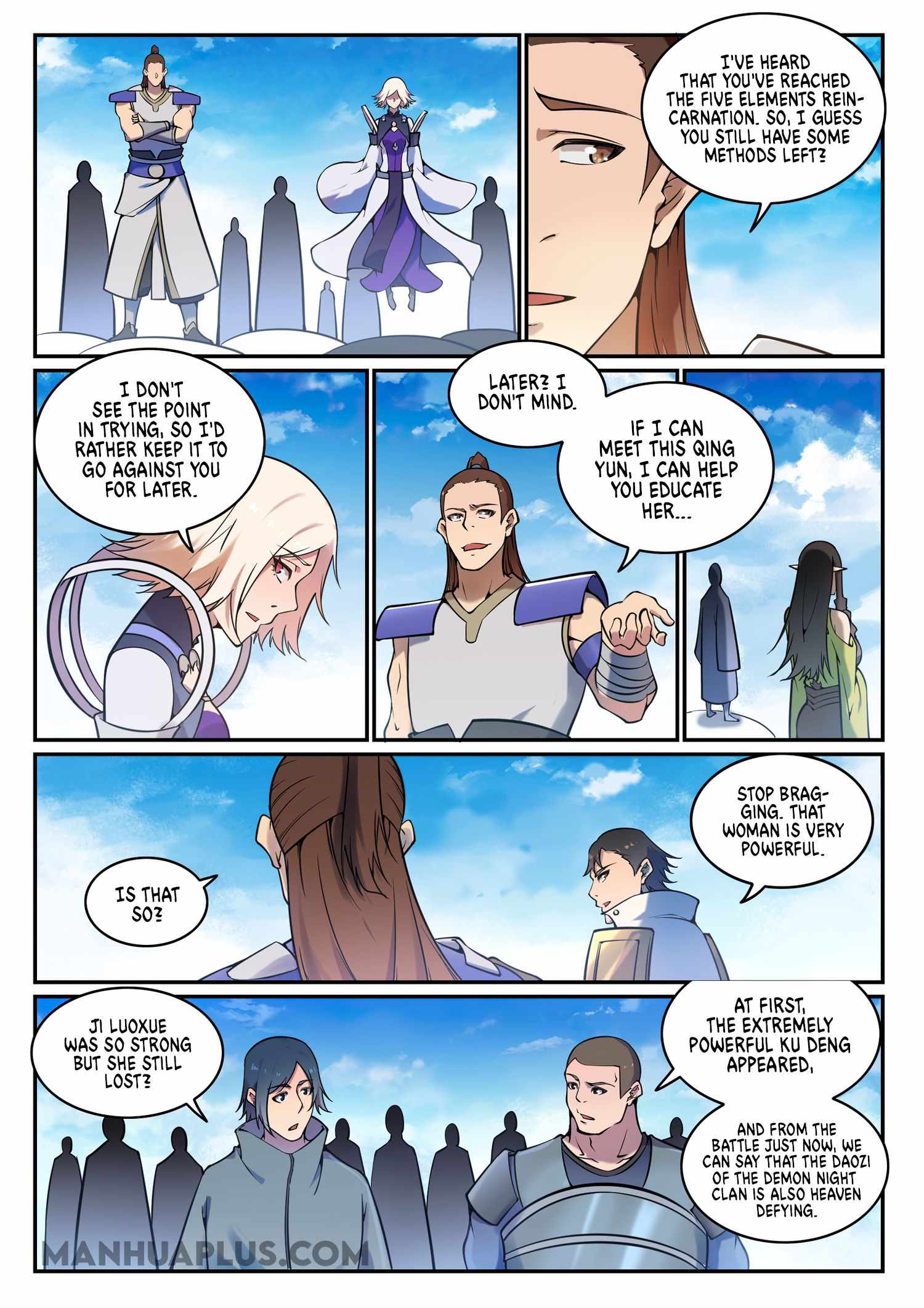 Apotheosis - chapter-665 - Page 13