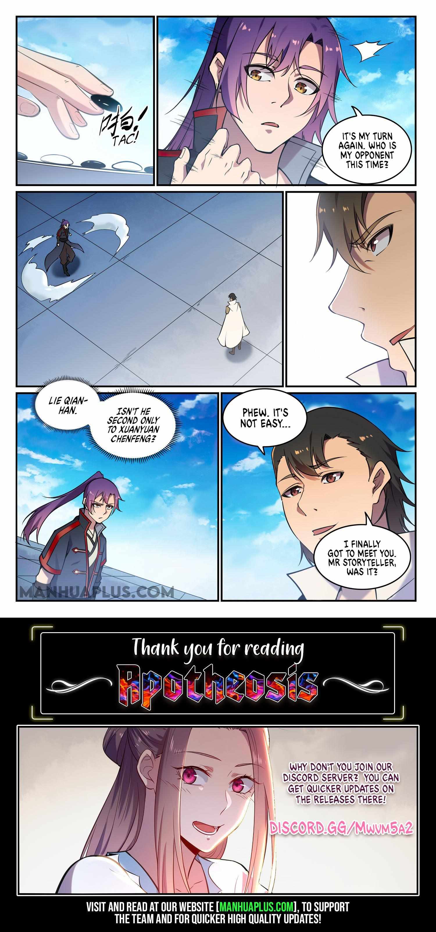 Apotheosis - chapter-665 - Page 15
