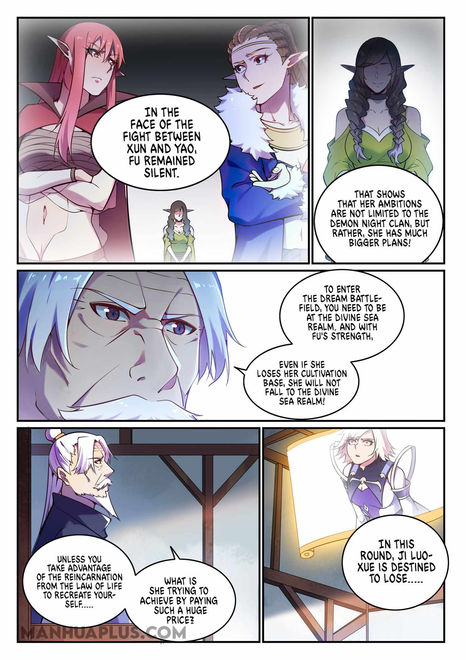 Apotheosis - chapter-665 - Page 2