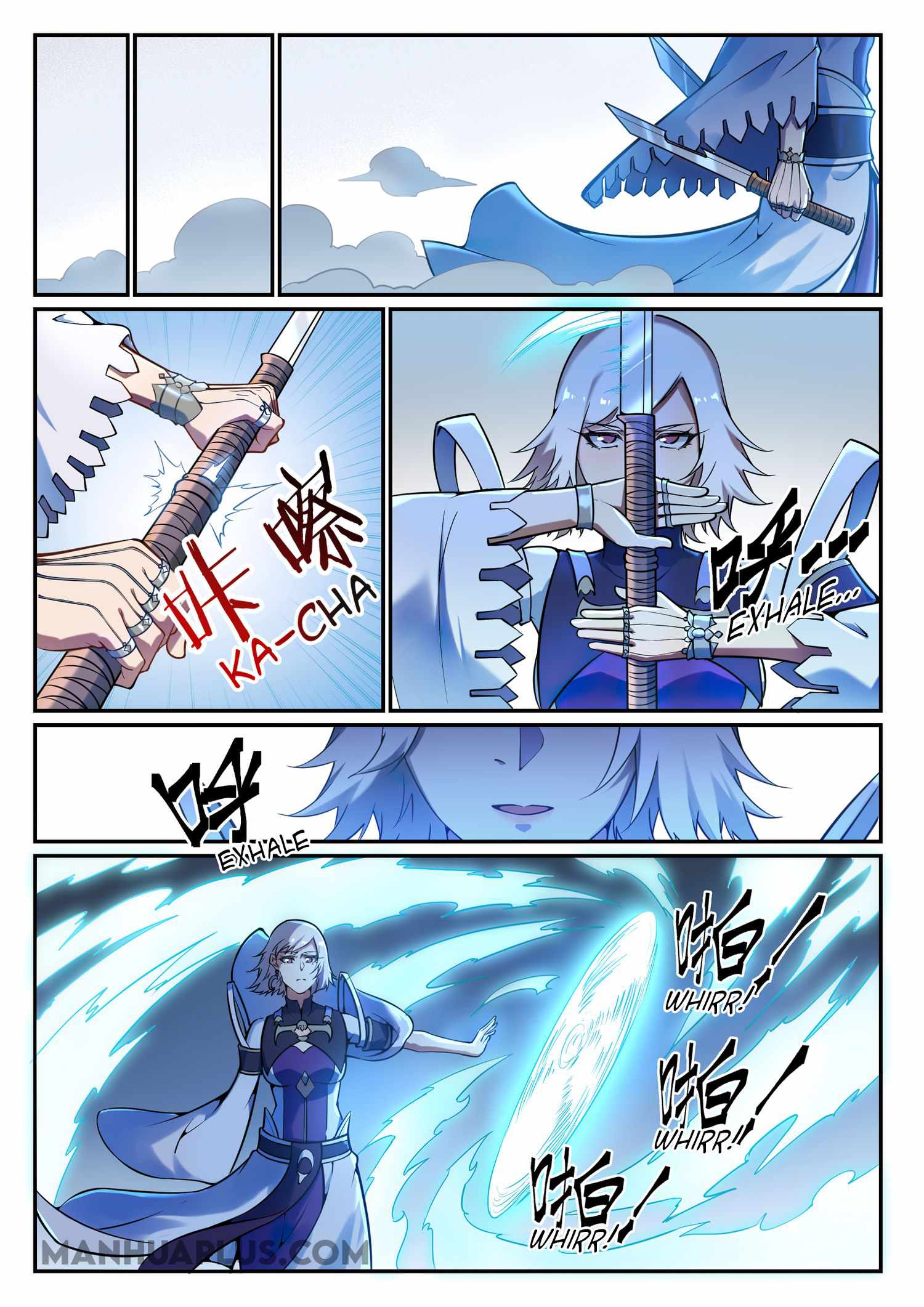 Apotheosis - chapter-665 - Page 3