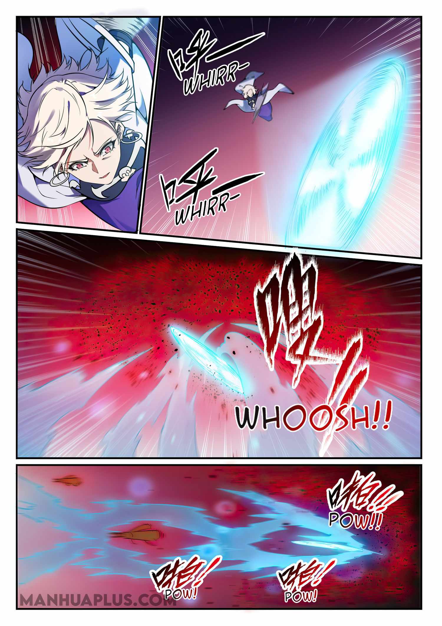Apotheosis - chapter-665 - Page 4