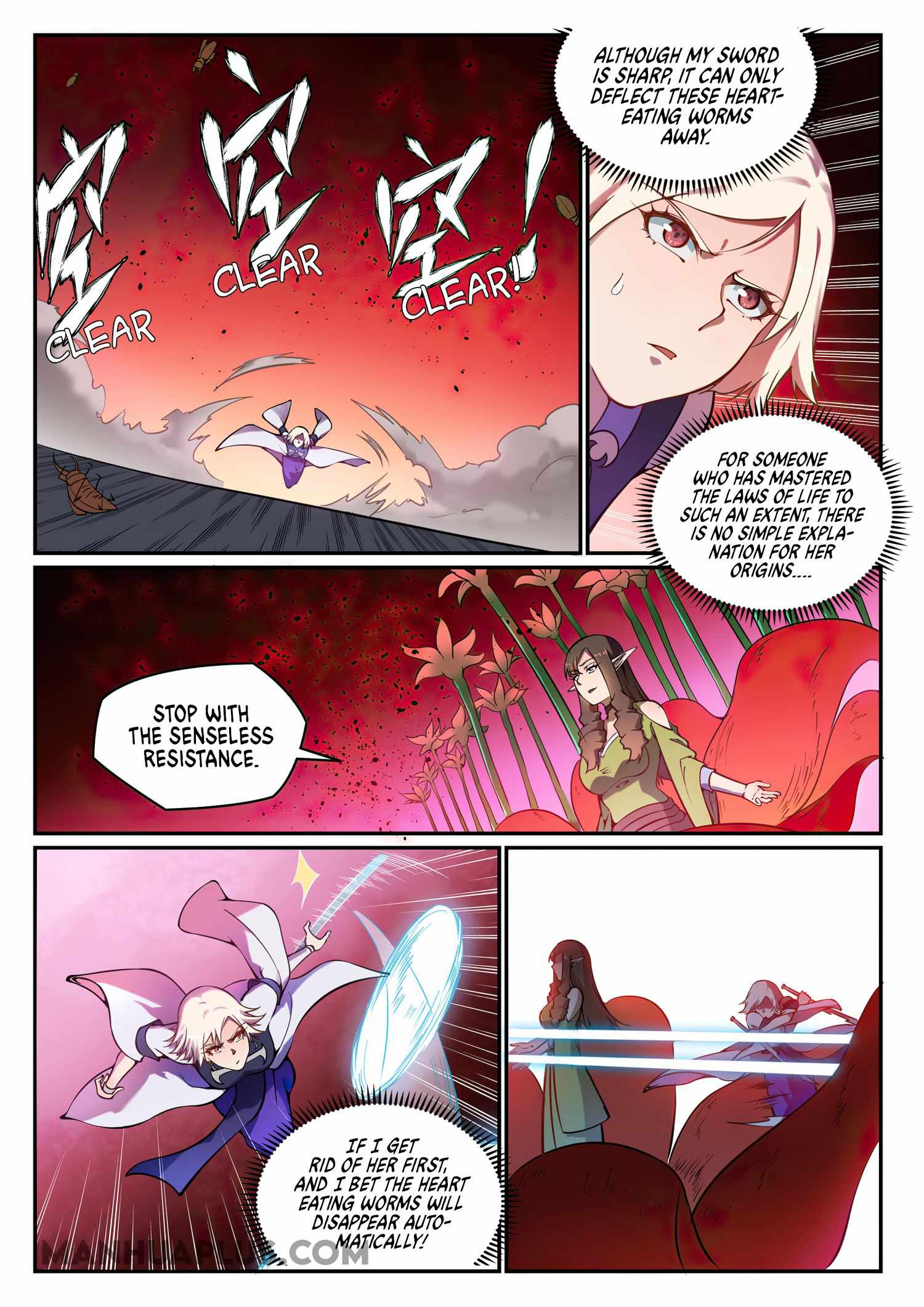 Apotheosis - chapter-665 - Page 5