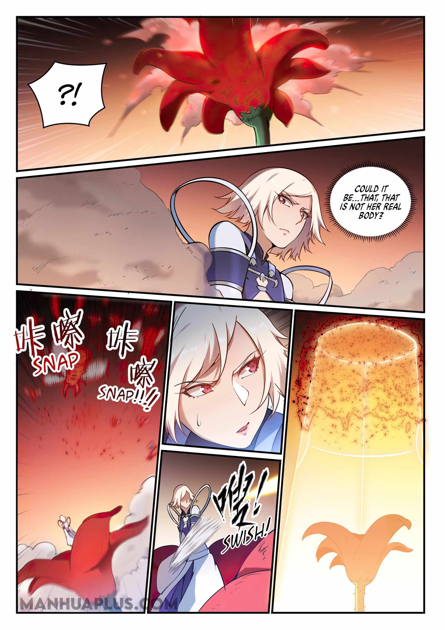 Apotheosis - chapter-665 - Page 6