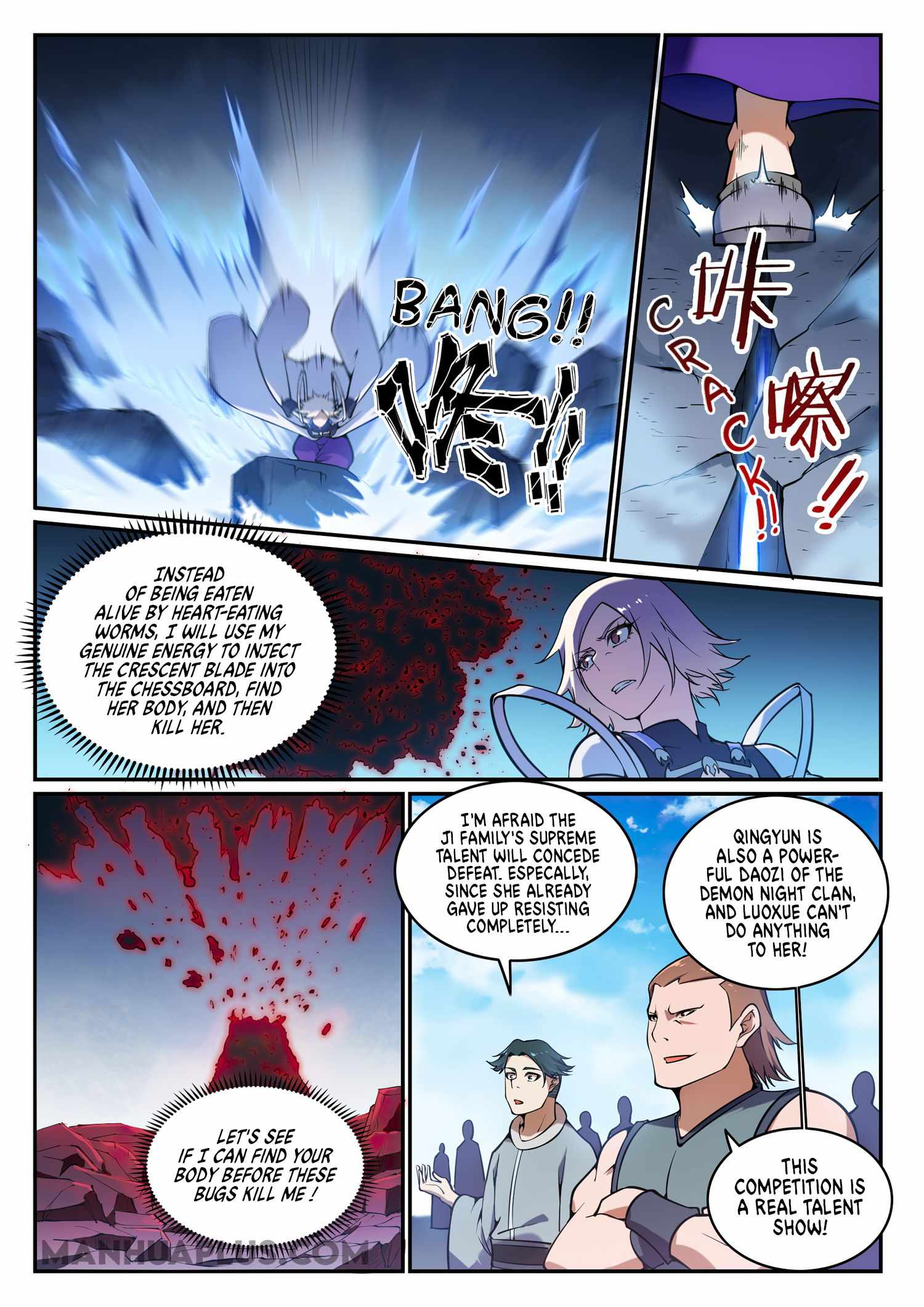 Apotheosis - chapter-665 - Page 8