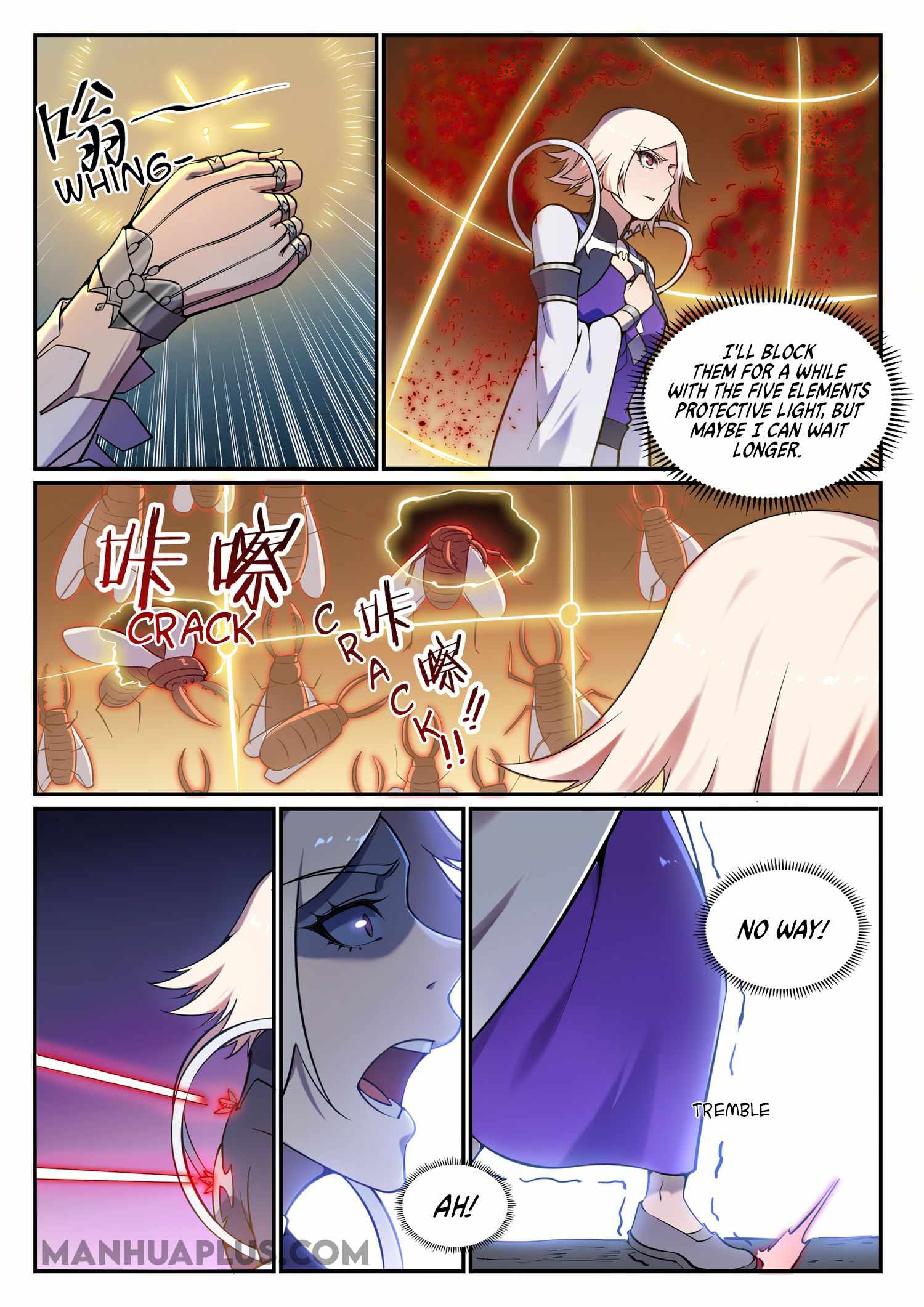 Apotheosis - chapter-665 - Page 9