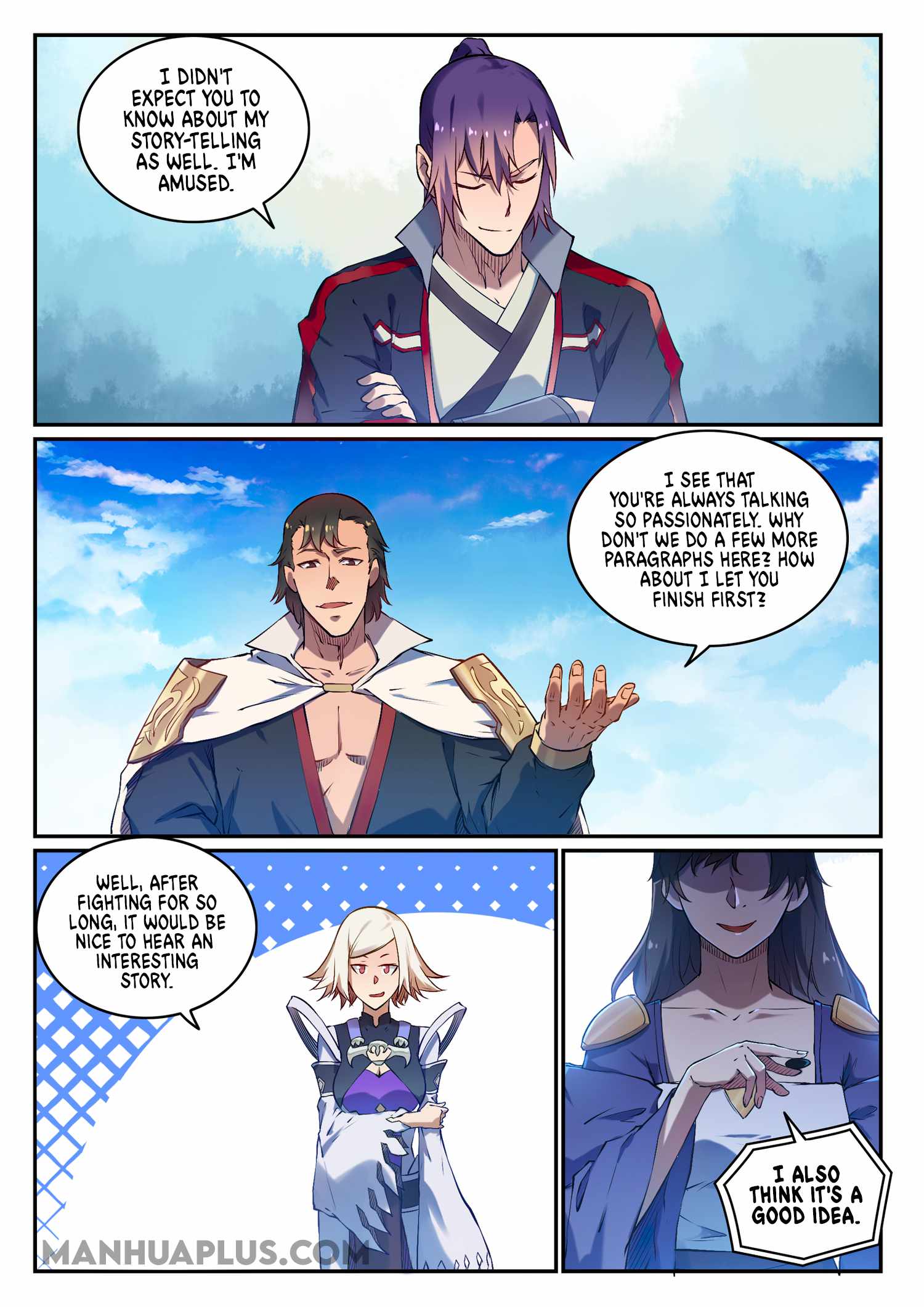 Apotheosis - chapter-666 - Page 2