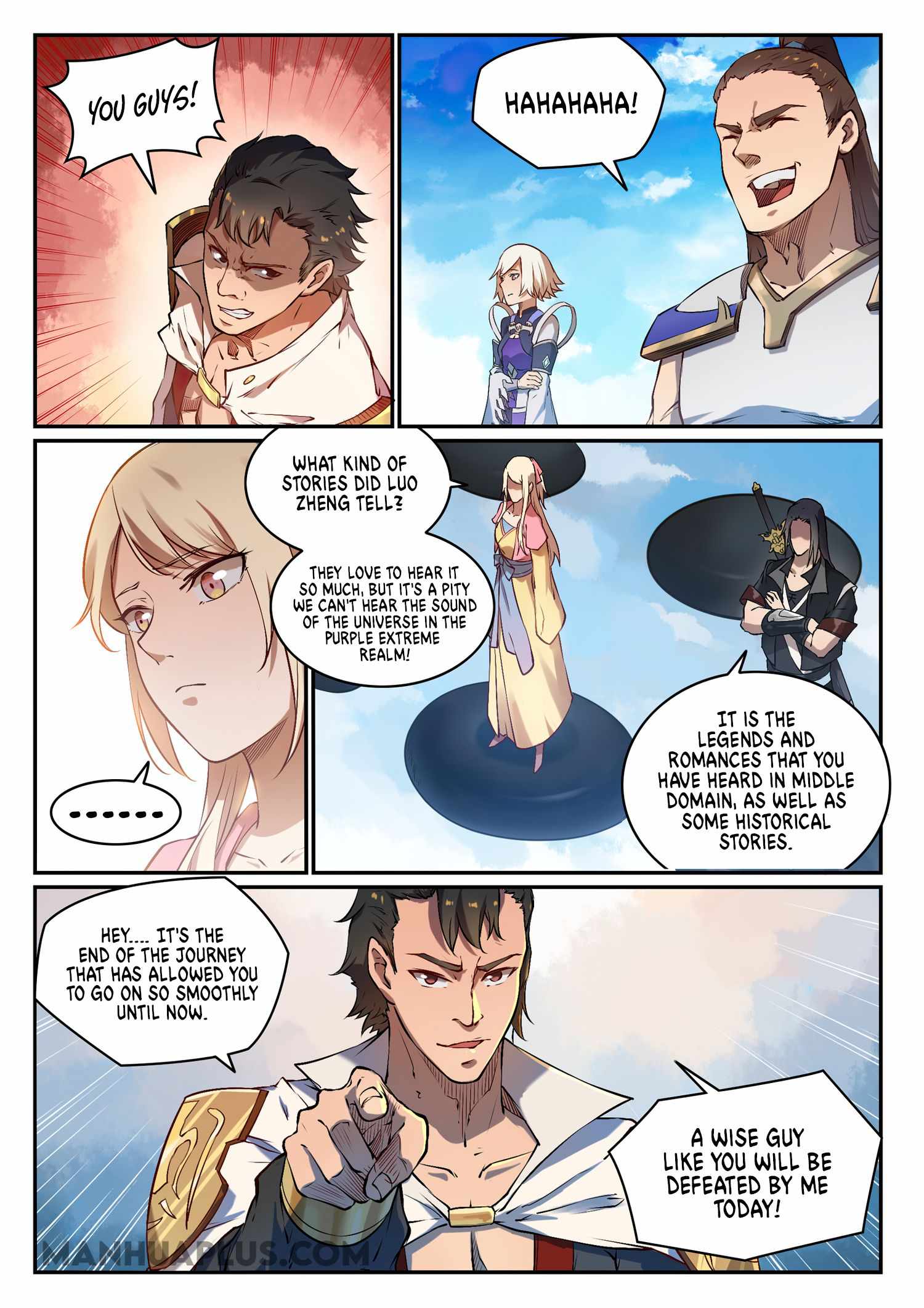 Apotheosis - chapter-666 - Page 3