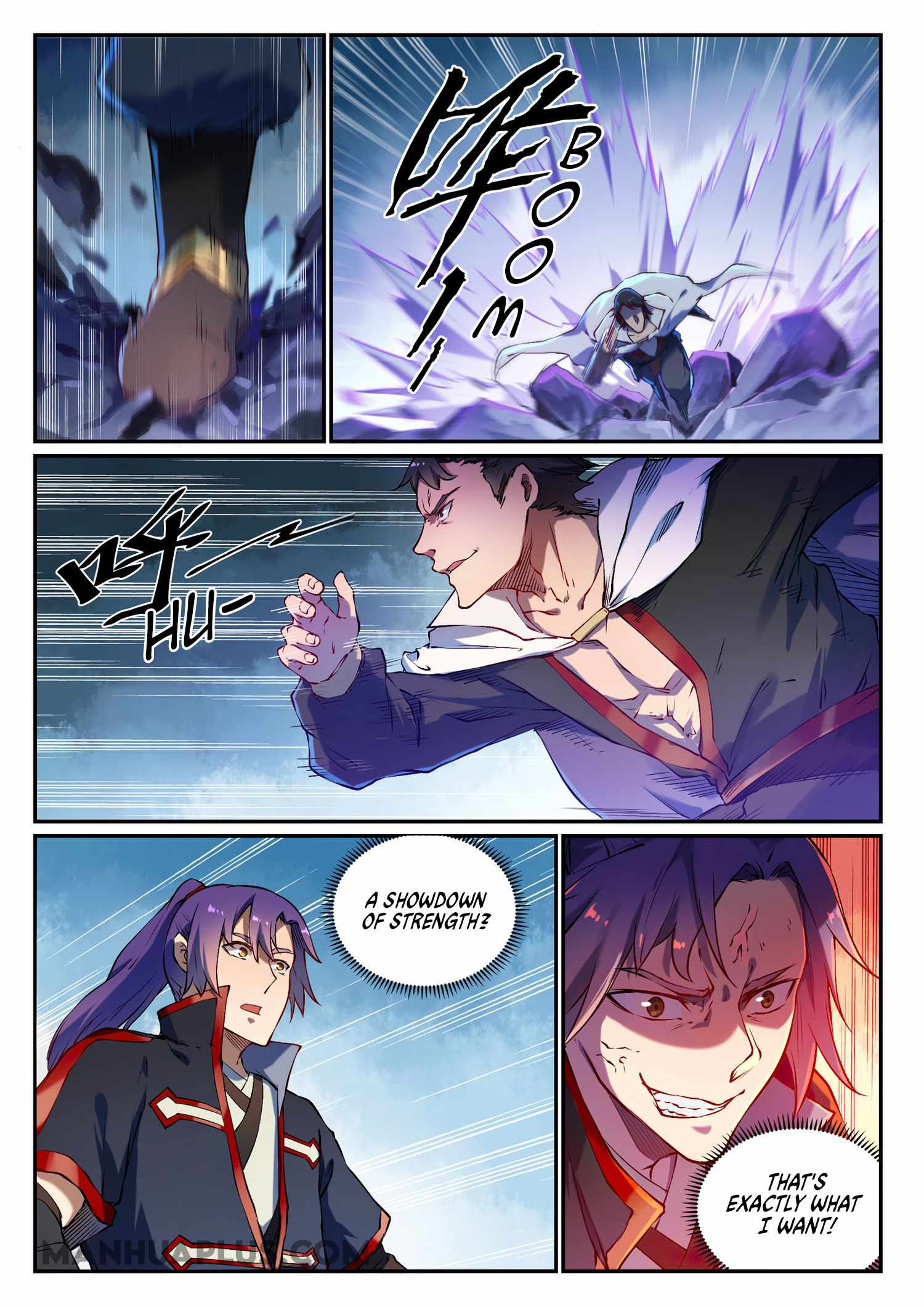 Apotheosis - chapter-666 - Page 4