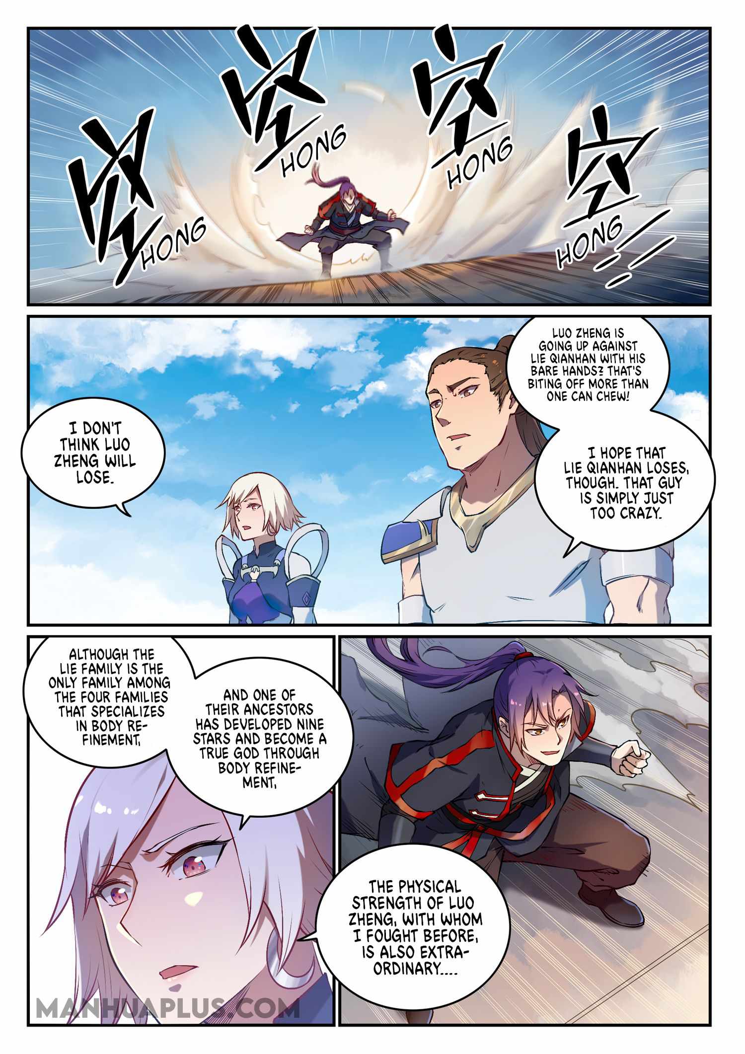 Apotheosis - chapter-666 - Page 5