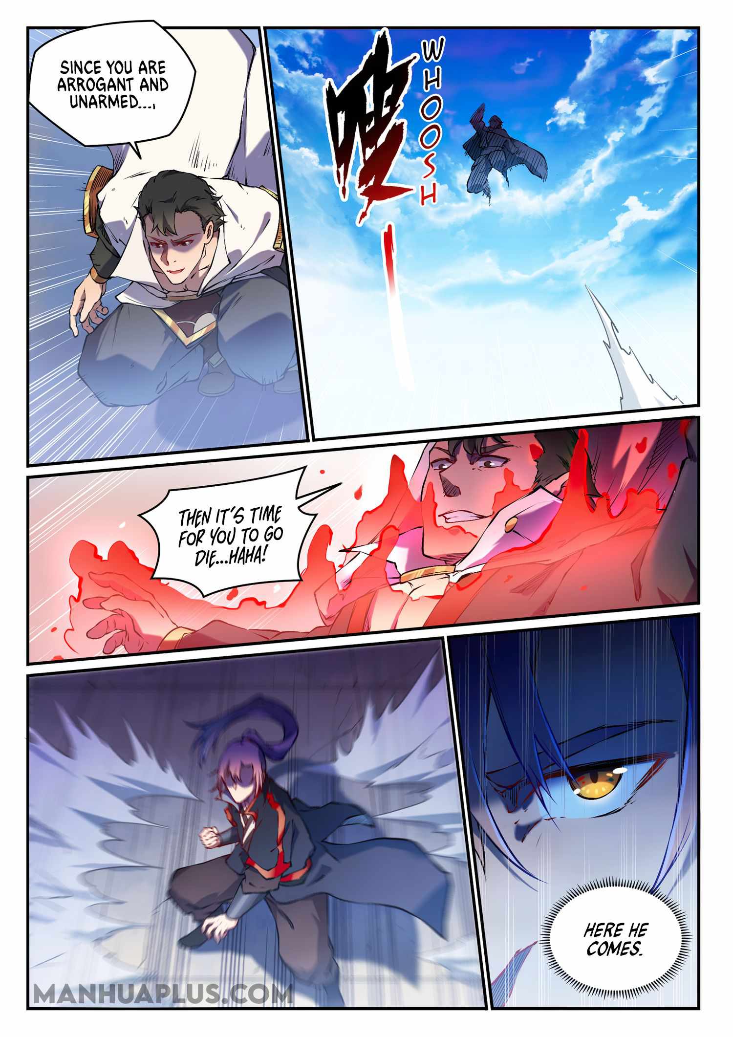 Apotheosis - chapter-666 - Page 6