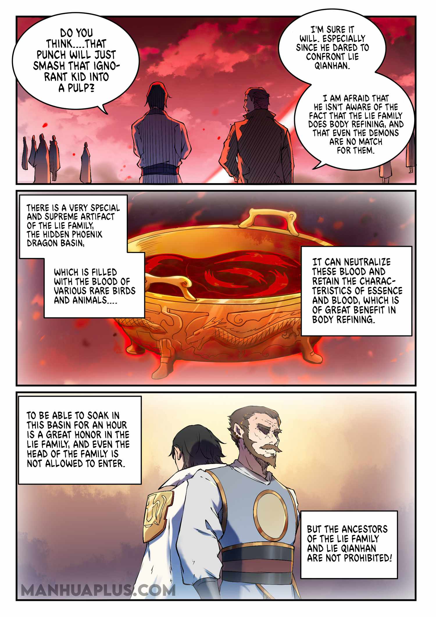Apotheosis - chapter-666 - Page 8