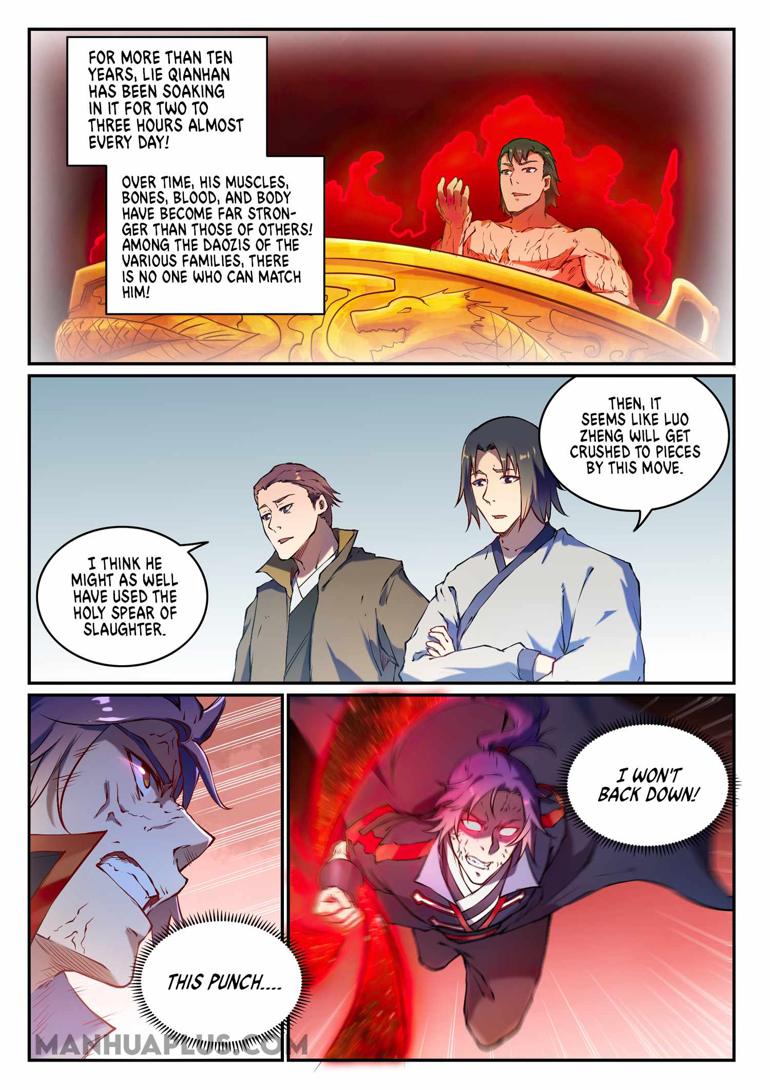 Apotheosis - chapter-666 - Page 9