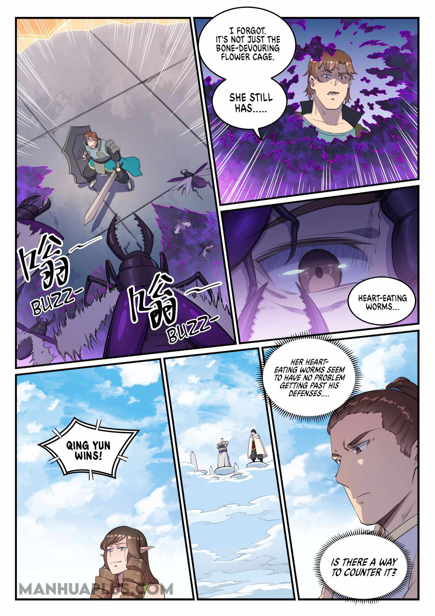 Apotheosis - chapter-667 - Page 10