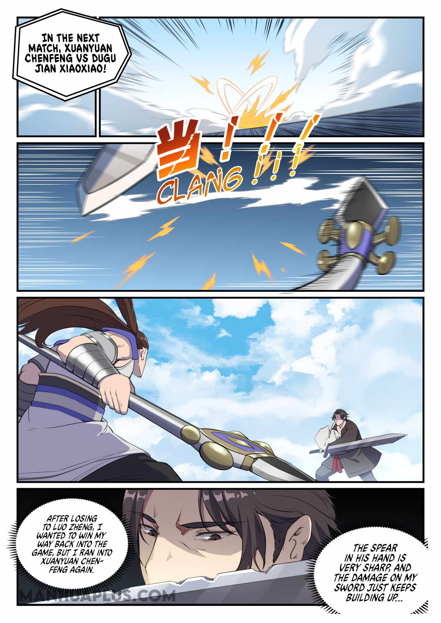 Apotheosis - chapter-667 - Page 11