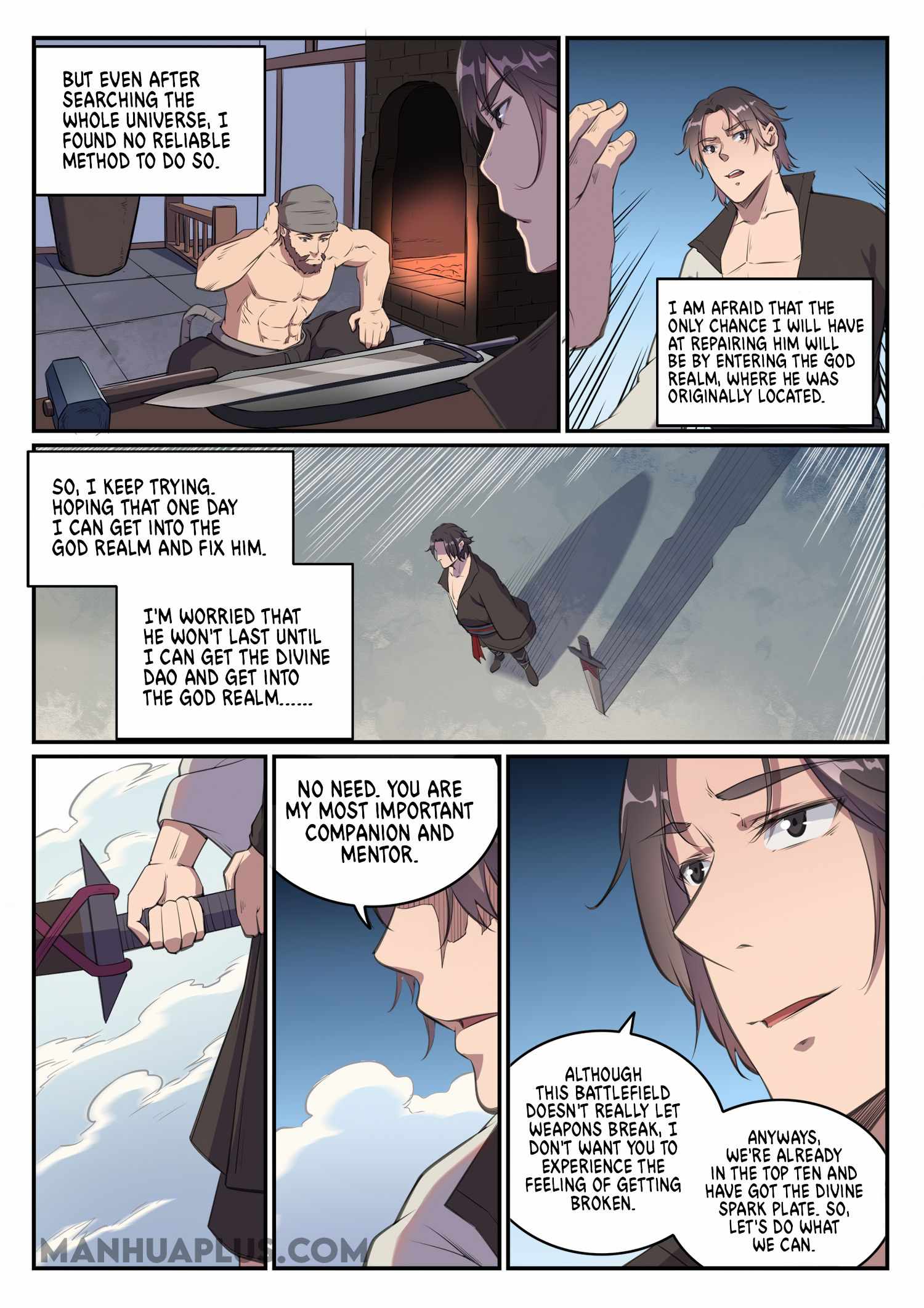 Apotheosis - chapter-667 - Page 13