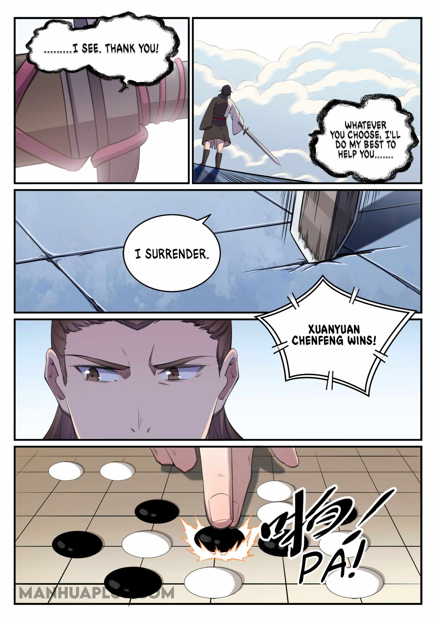 Apotheosis - chapter-667 - Page 14