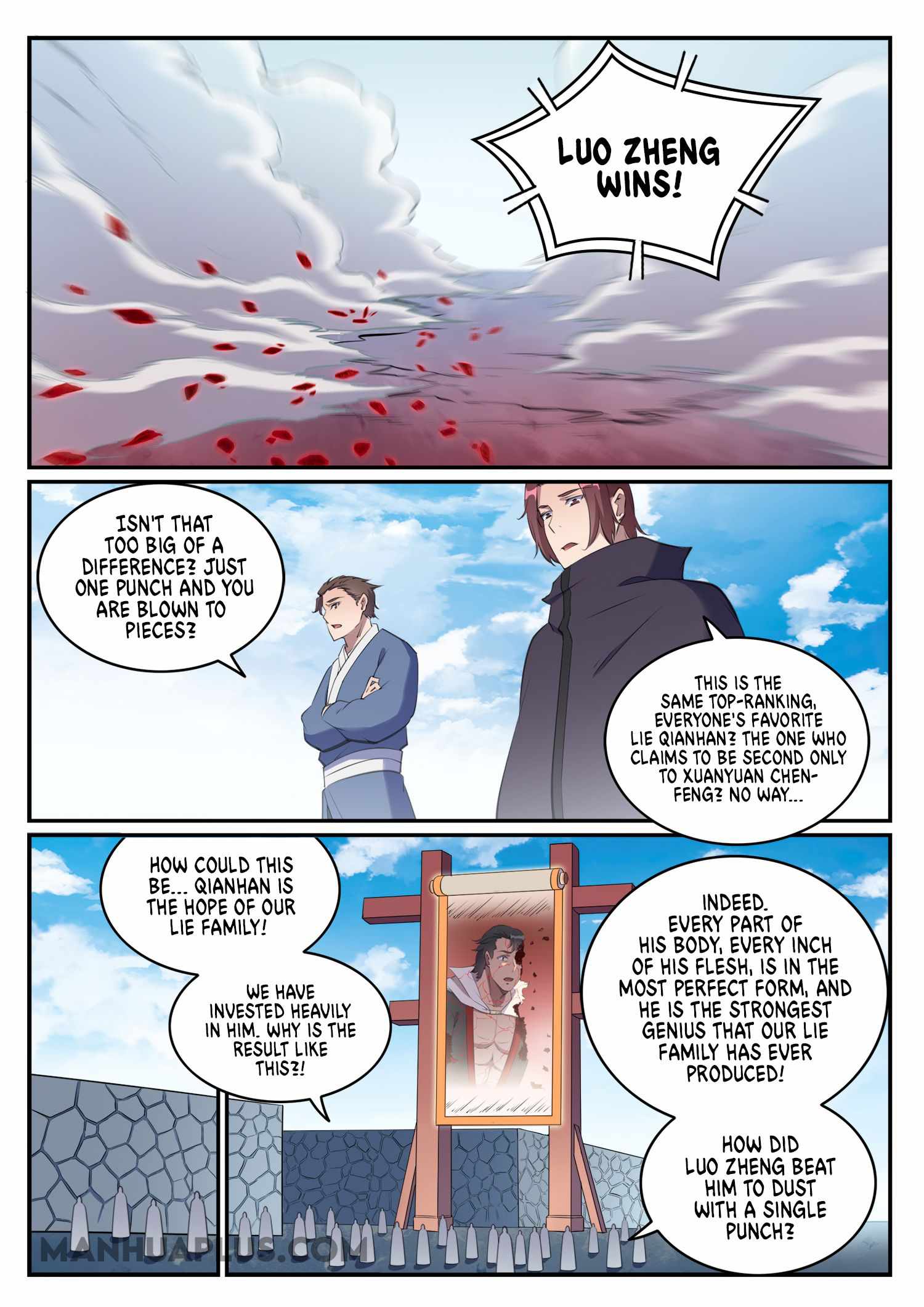 Apotheosis - chapter-667 - Page 2