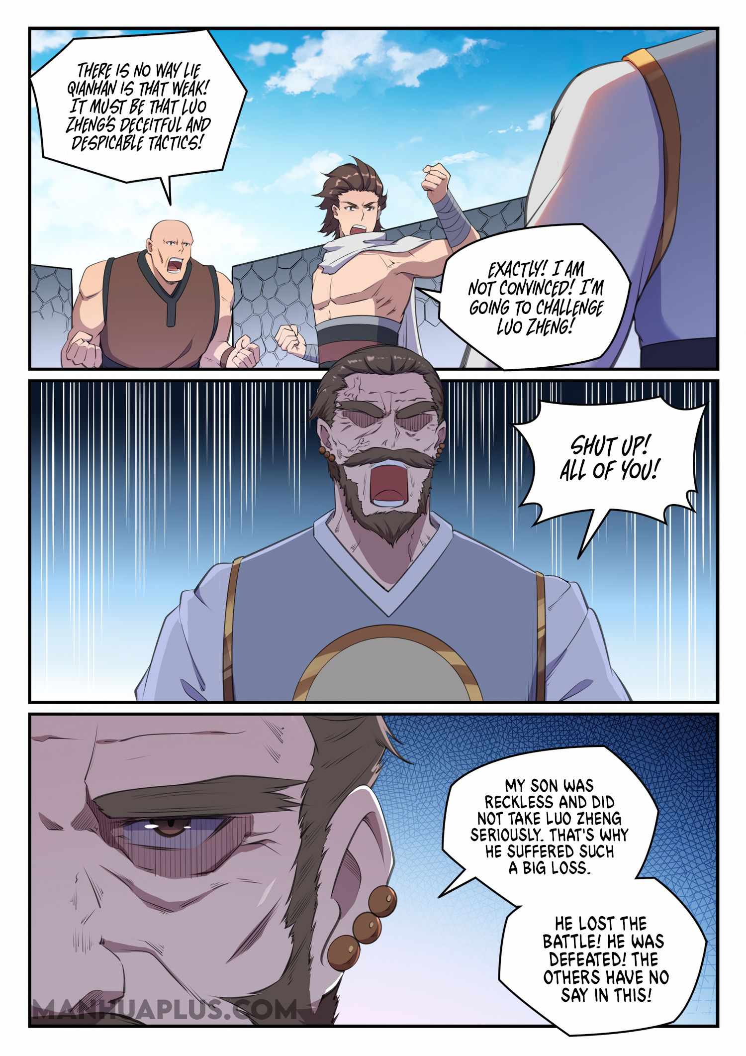 Apotheosis - chapter-667 - Page 3