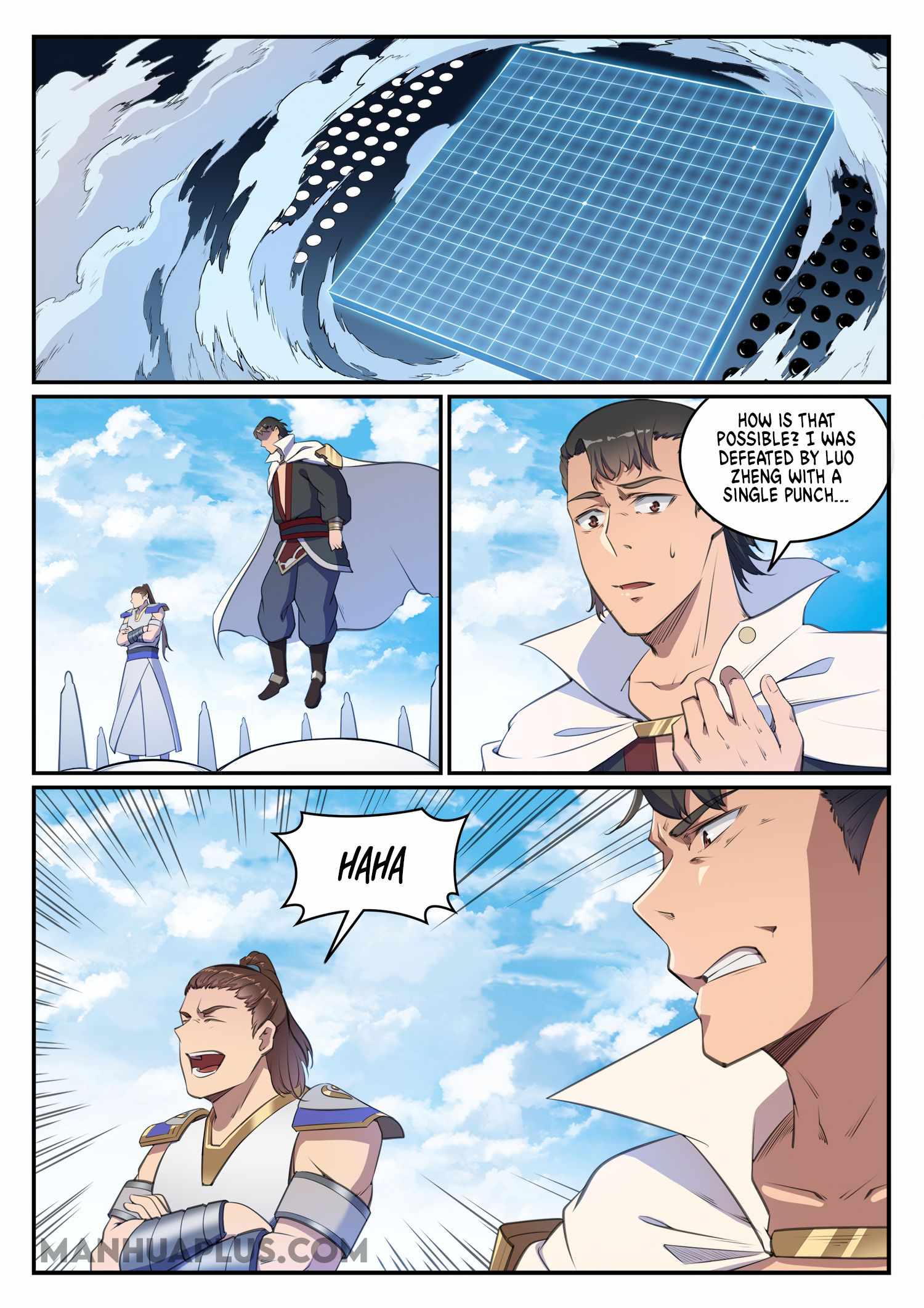 Apotheosis - chapter-667 - Page 4