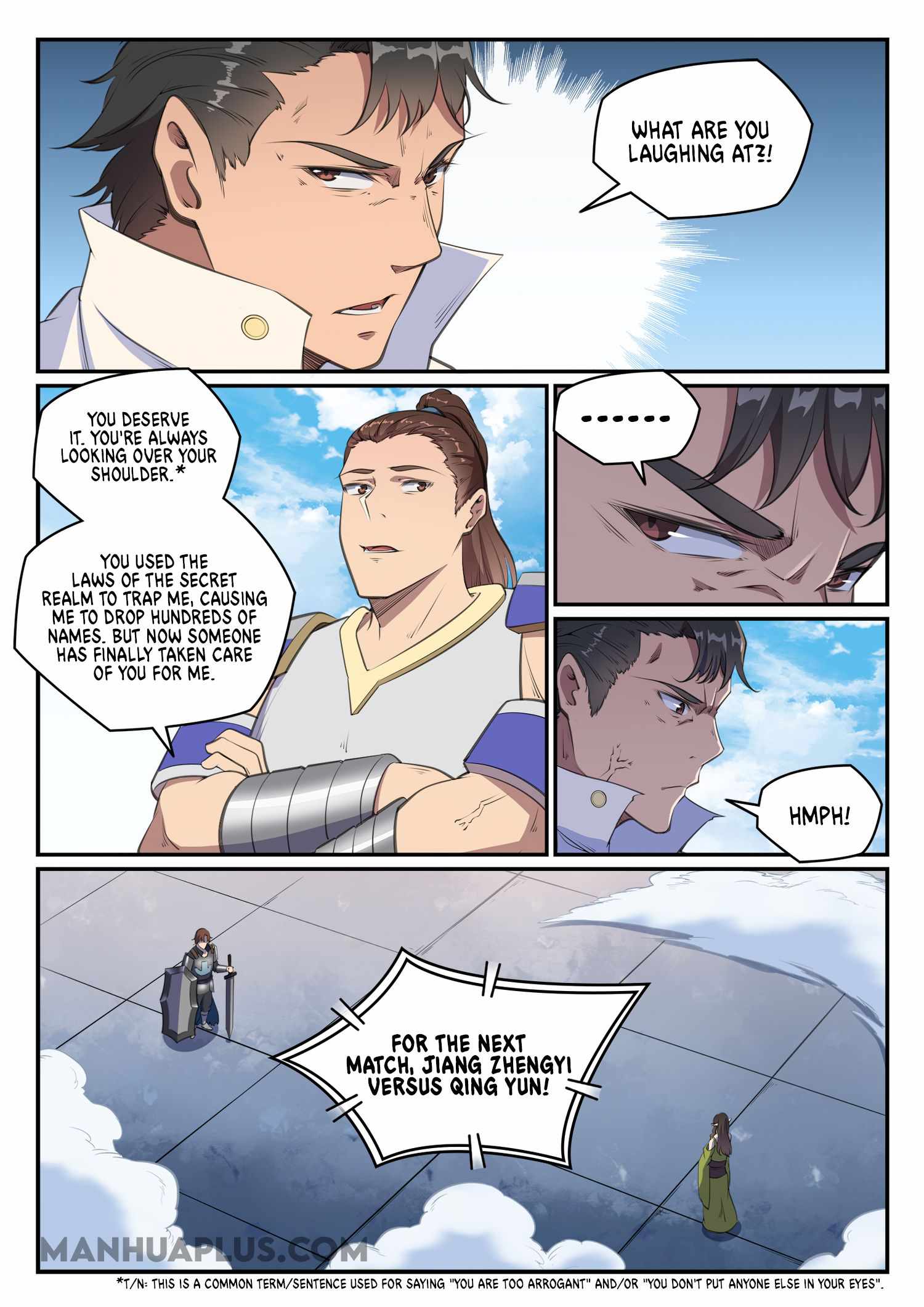 Apotheosis - chapter-667 - Page 5