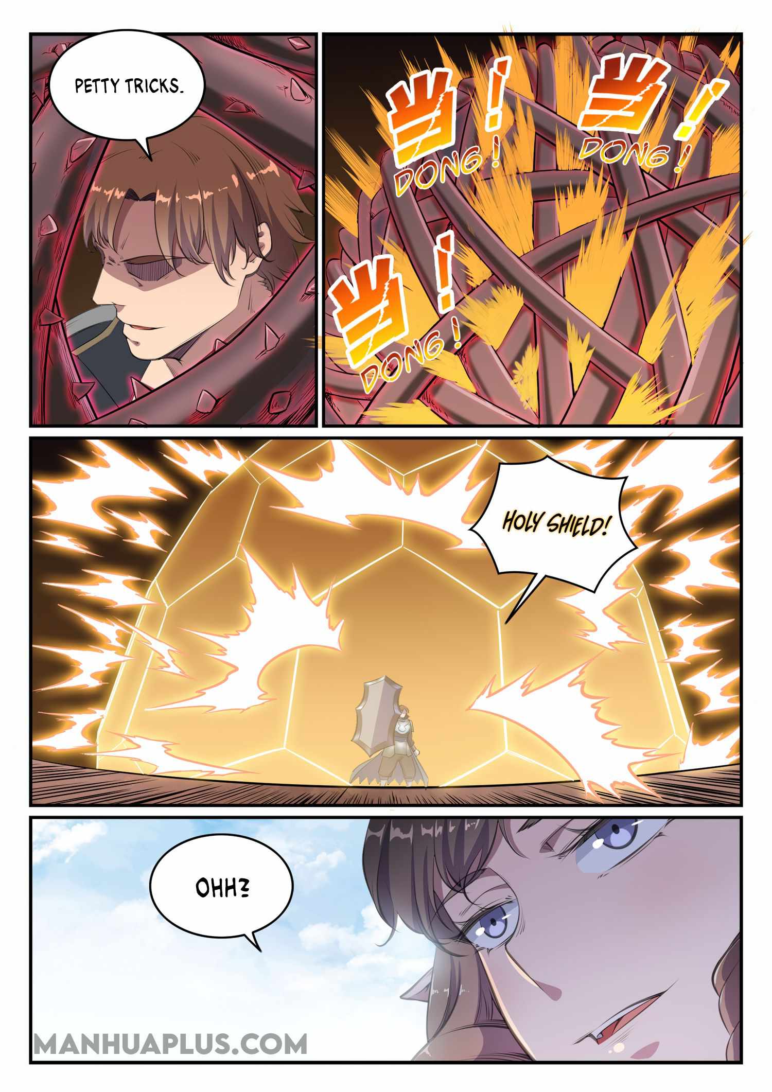 Apotheosis - chapter-667 - Page 7