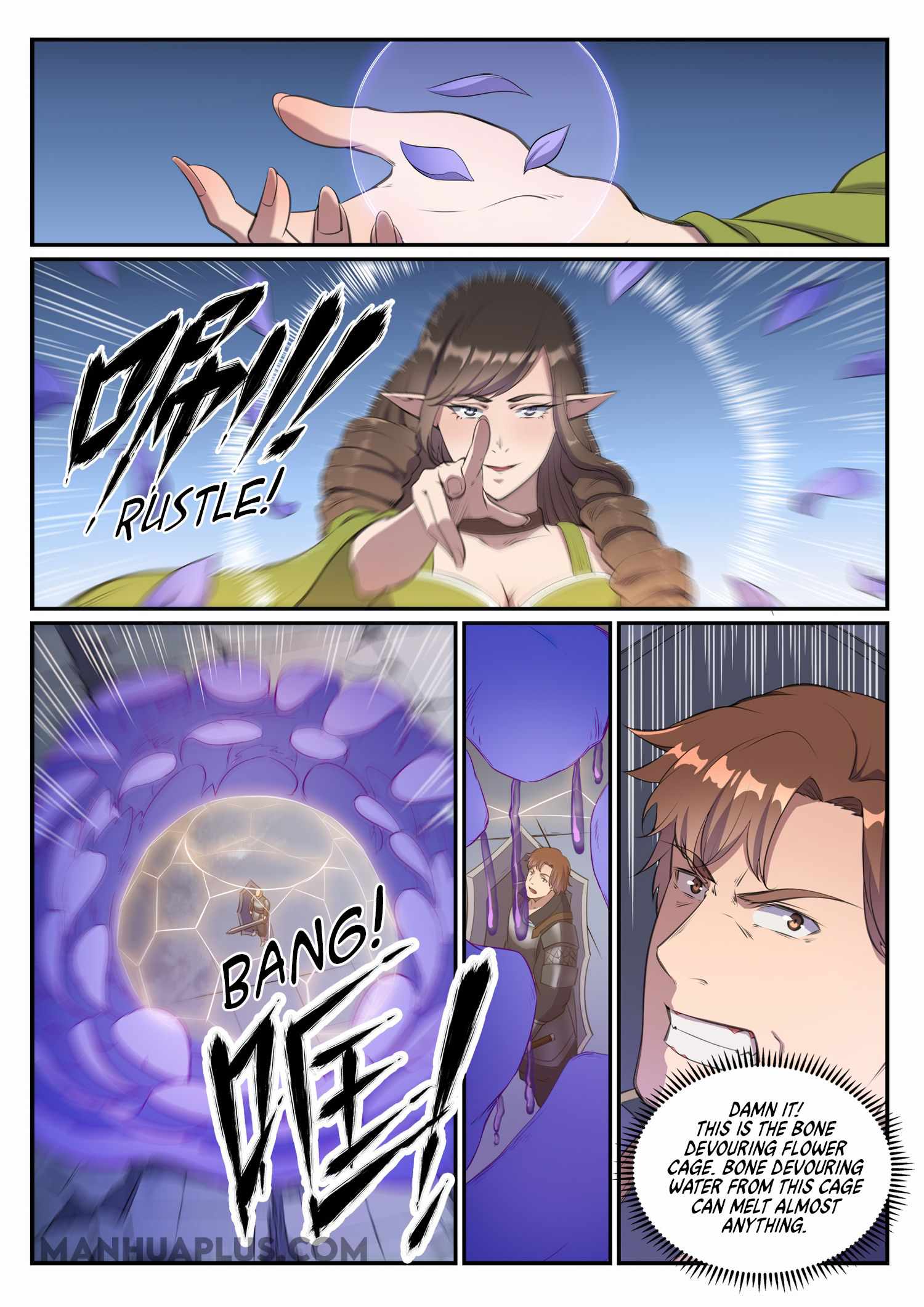Apotheosis - chapter-667 - Page 8
