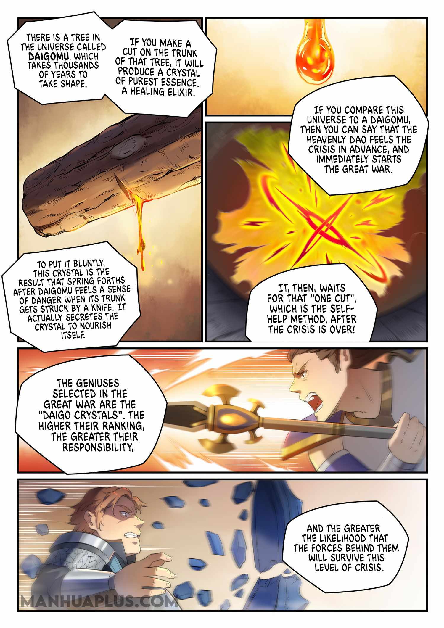 Apotheosis - chapter-668 - Page 10