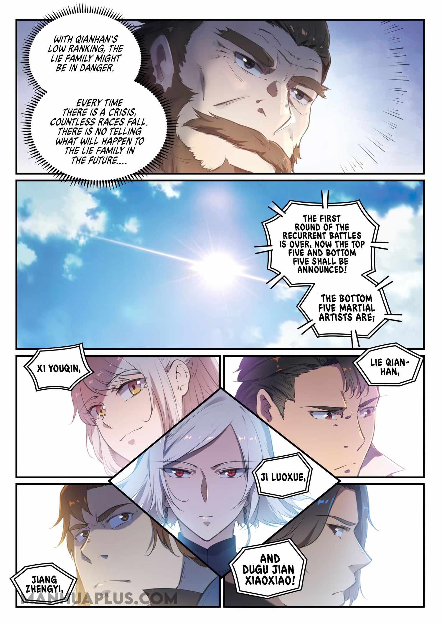 Apotheosis - chapter-668 - Page 11