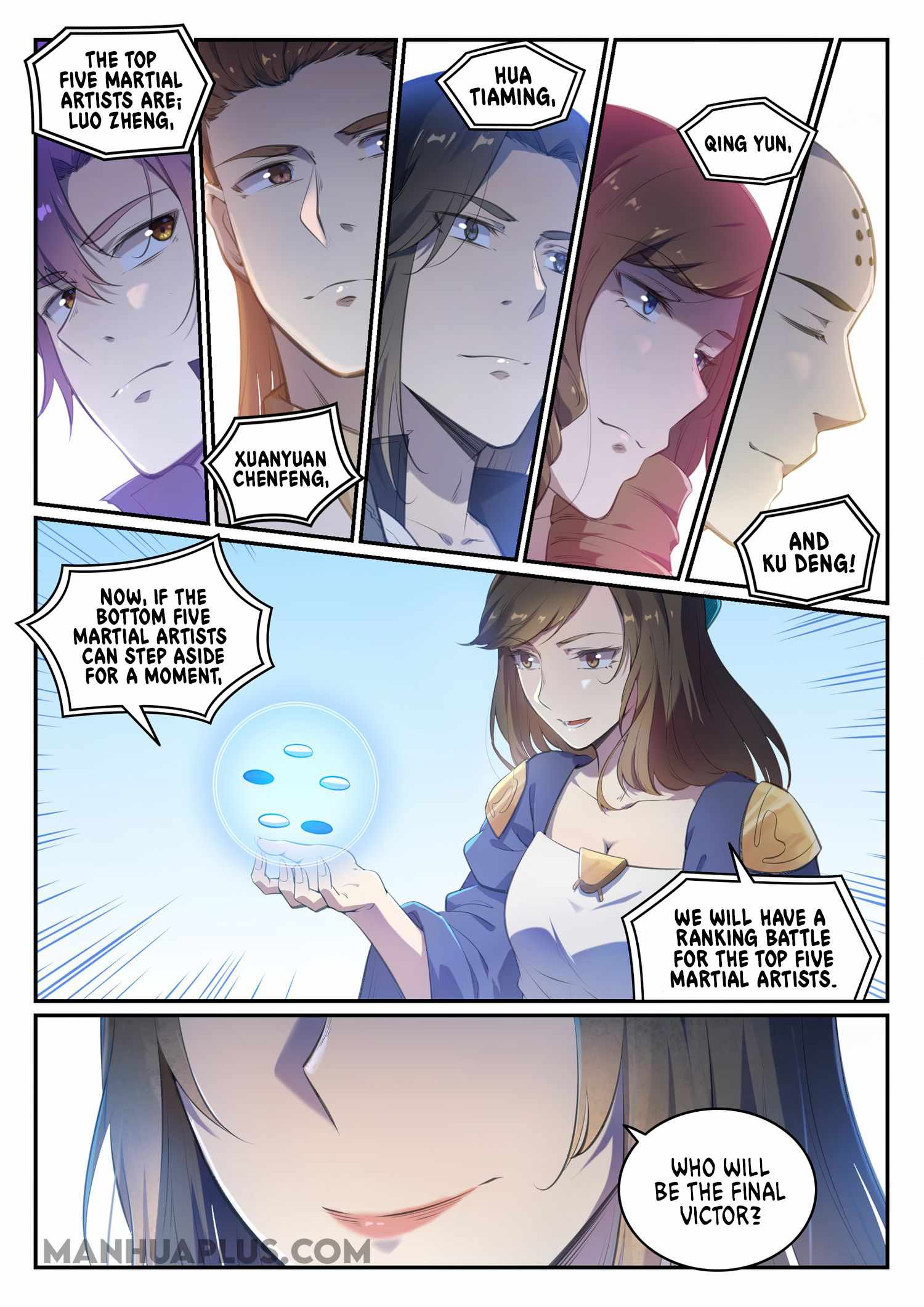 Apotheosis - chapter-668 - Page 12