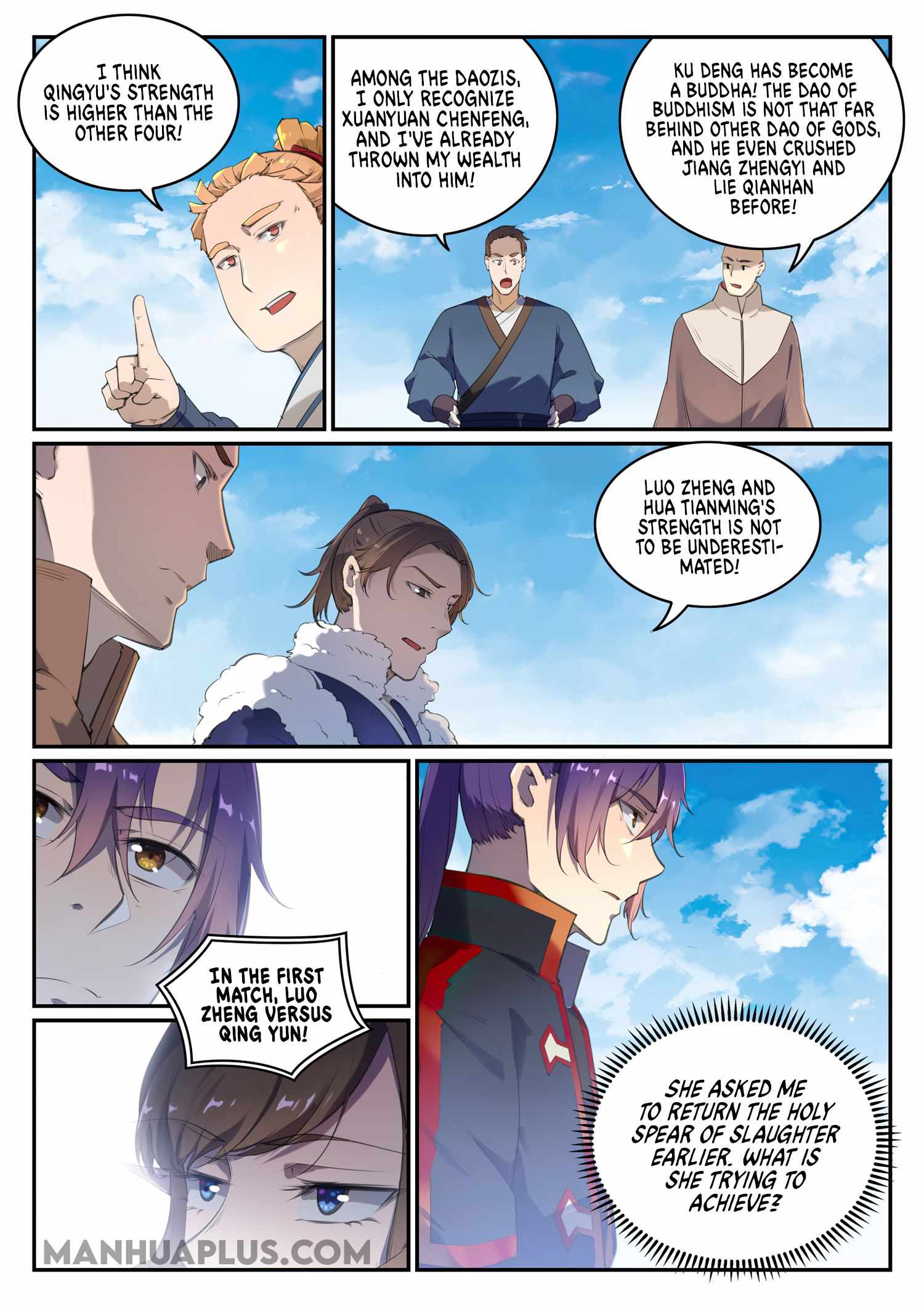 Apotheosis - chapter-668 - Page 13