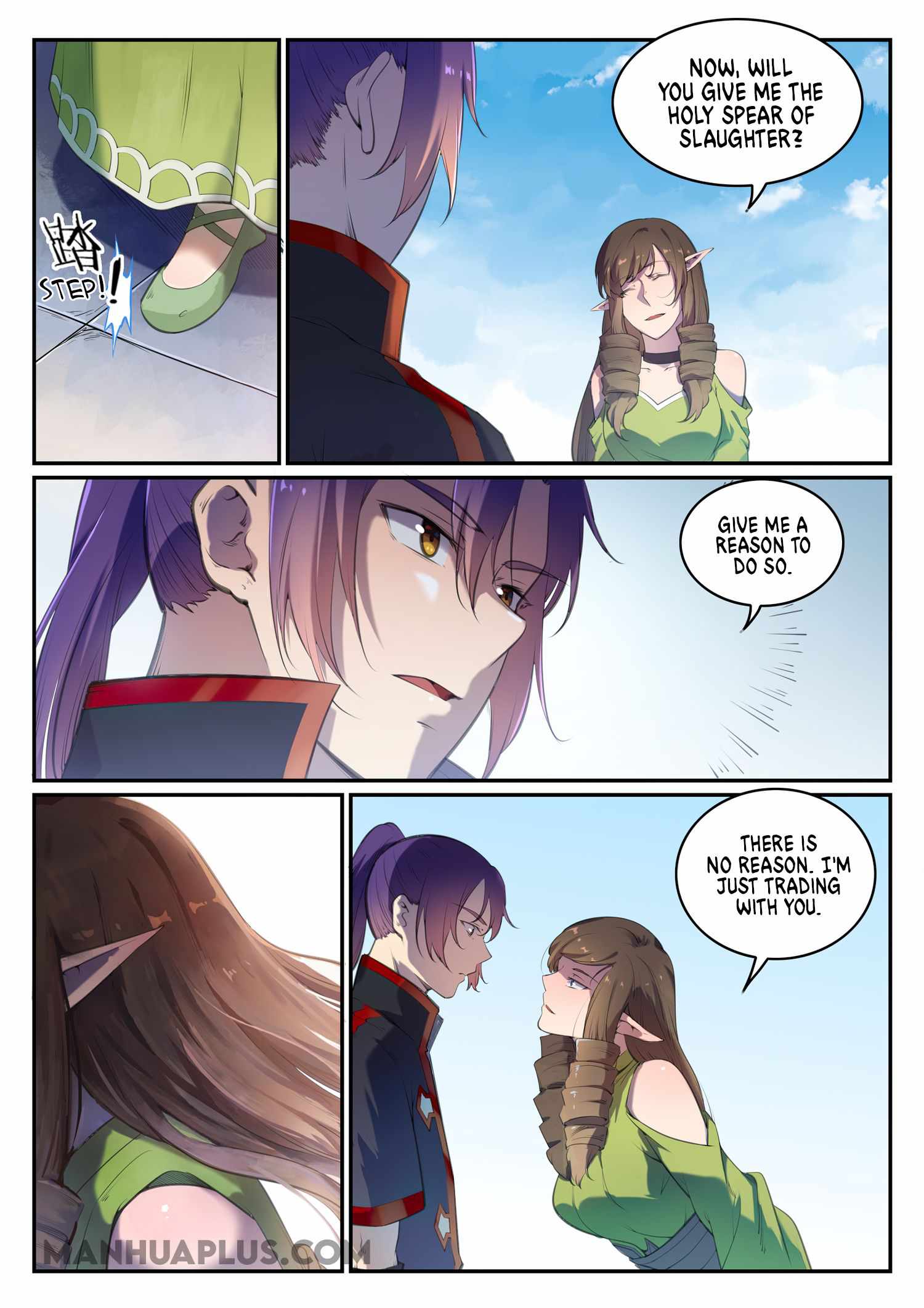 Apotheosis - chapter-668 - Page 14