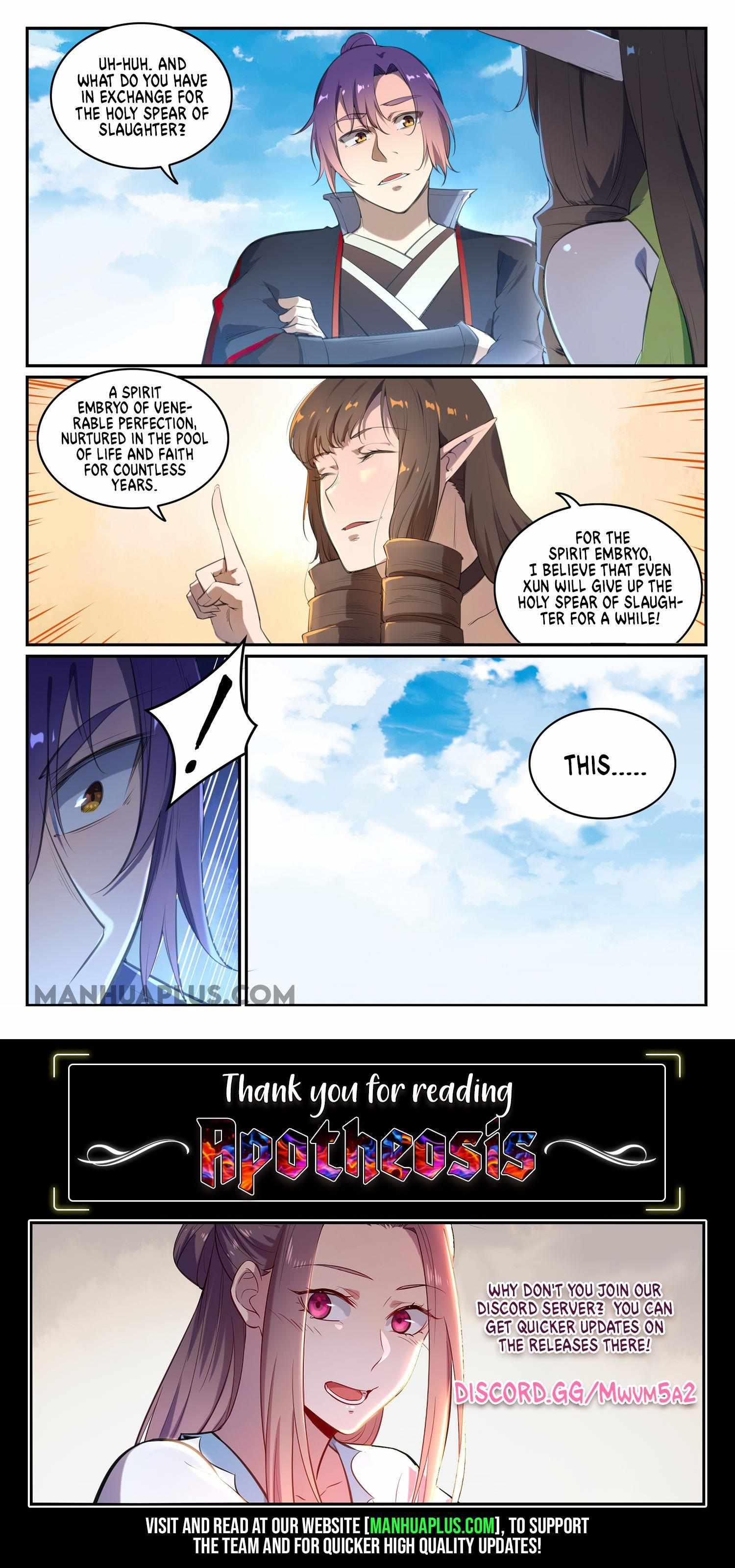 Apotheosis - chapter-668 - Page 15