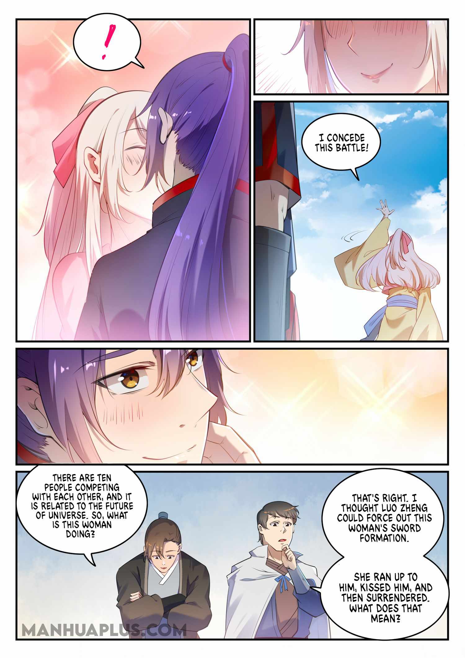 Apotheosis - chapter-668 - Page 3