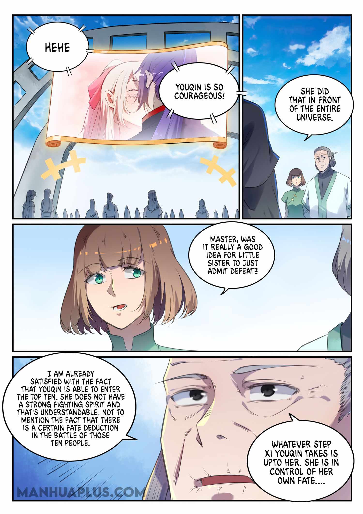 Apotheosis - chapter-668 - Page 4