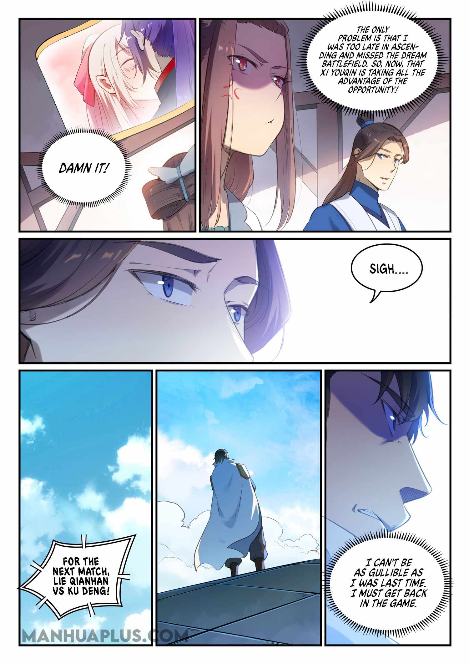 Apotheosis - chapter-668 - Page 5